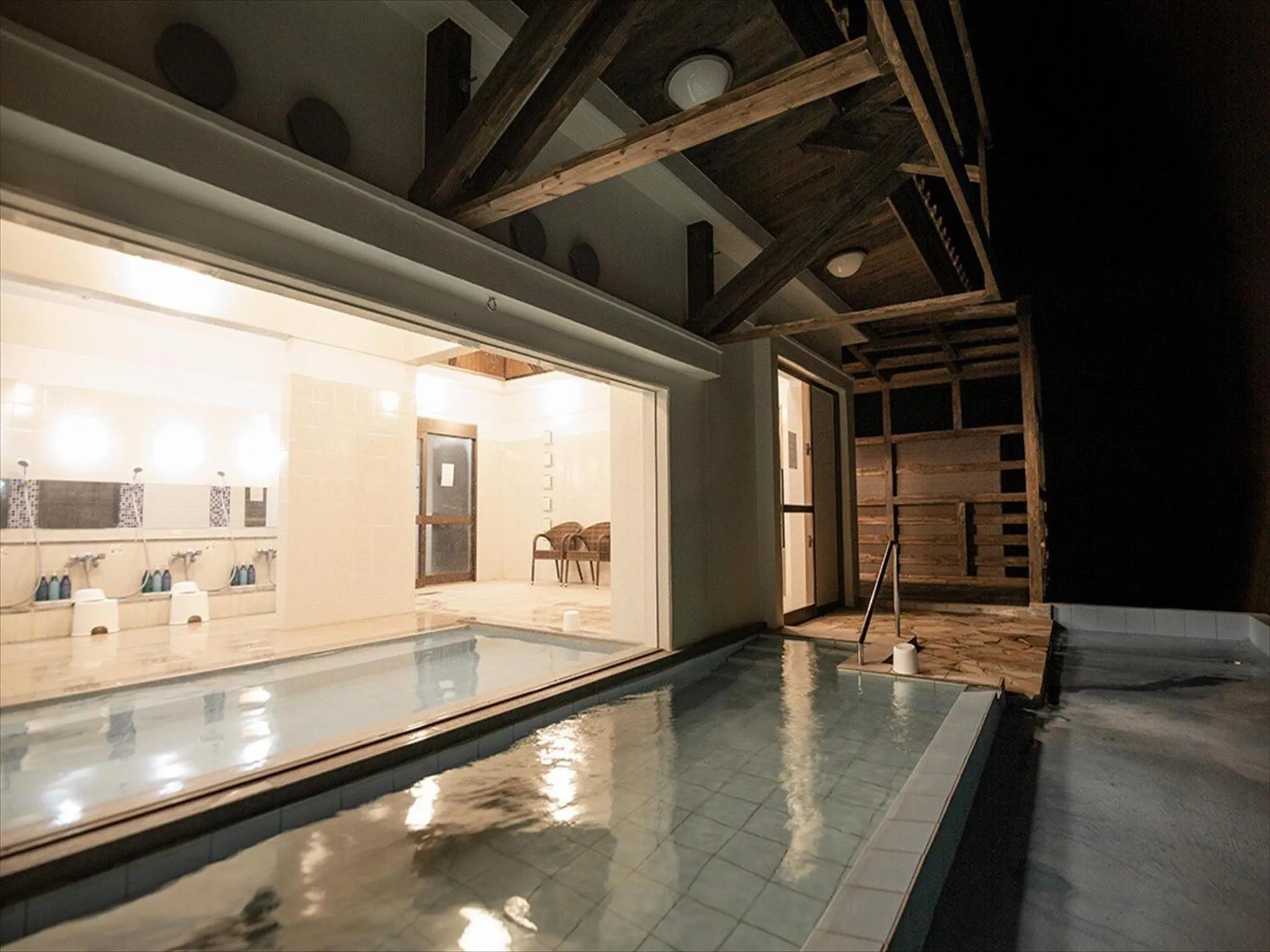 Hot Spring Bath in Hotel La Teada Iriomote