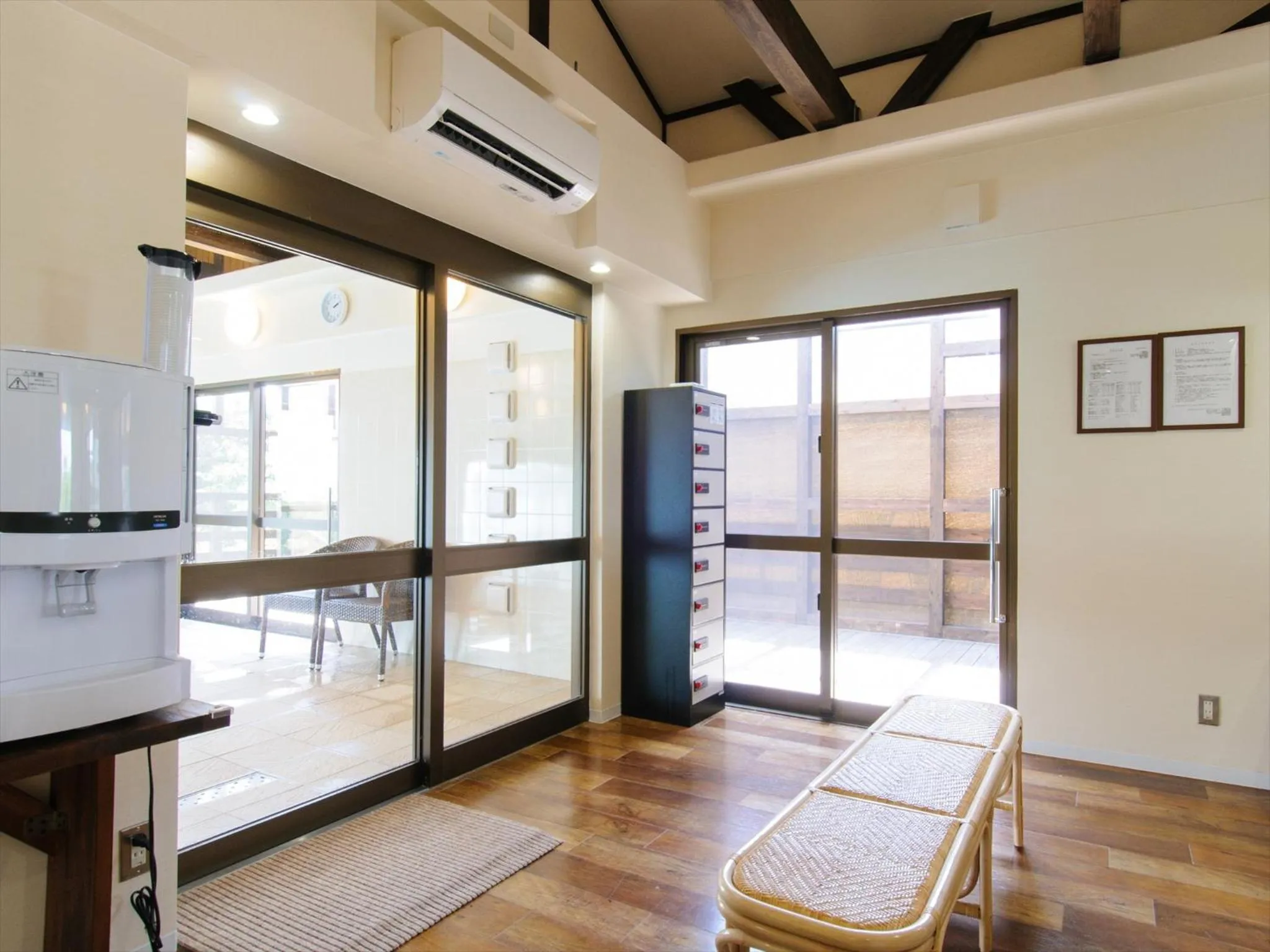 Hot Spring Bath in Hotel La Teada Iriomote