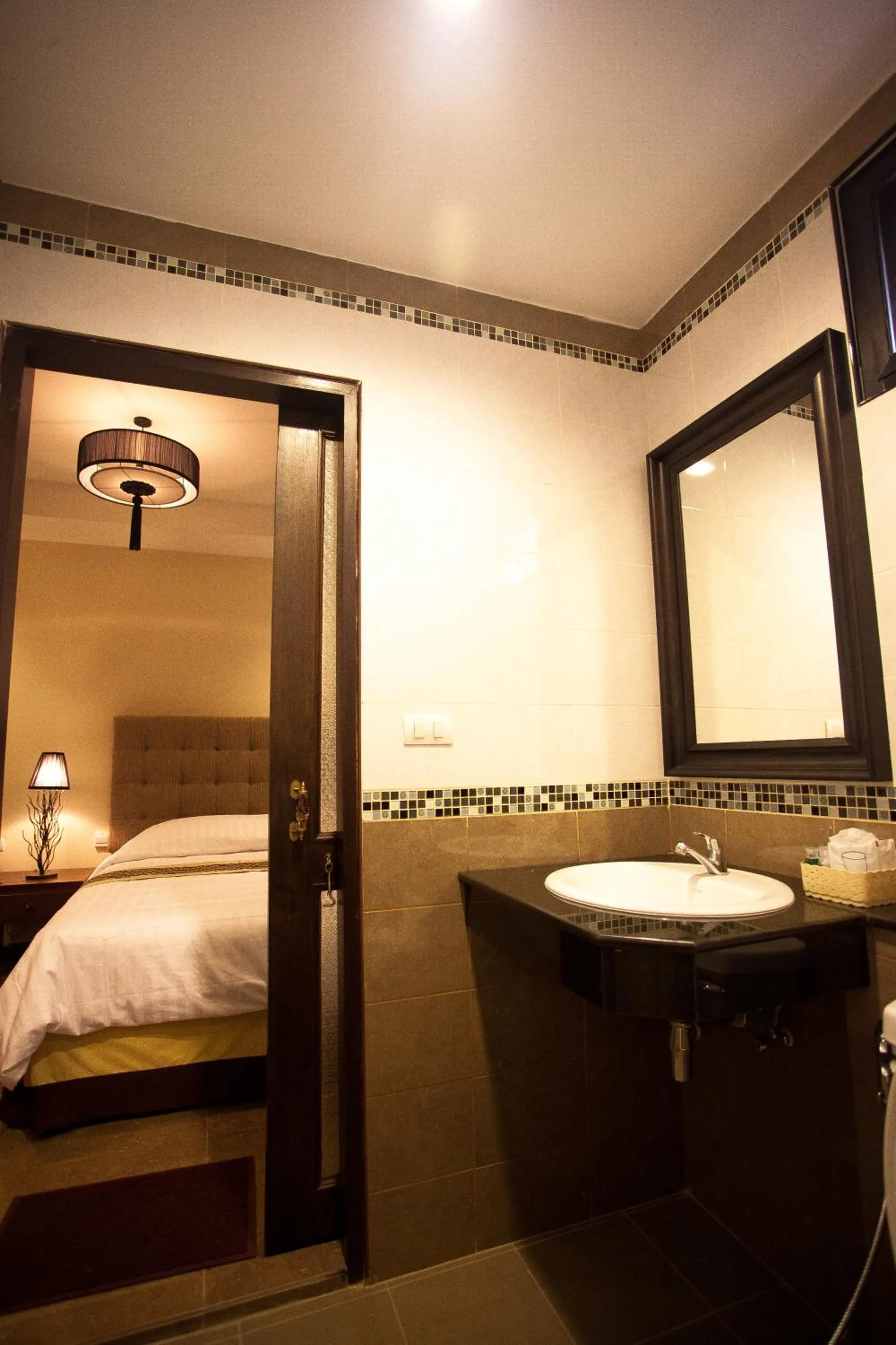 Photo of the whole room, Bed in At Home At Chiang Mai