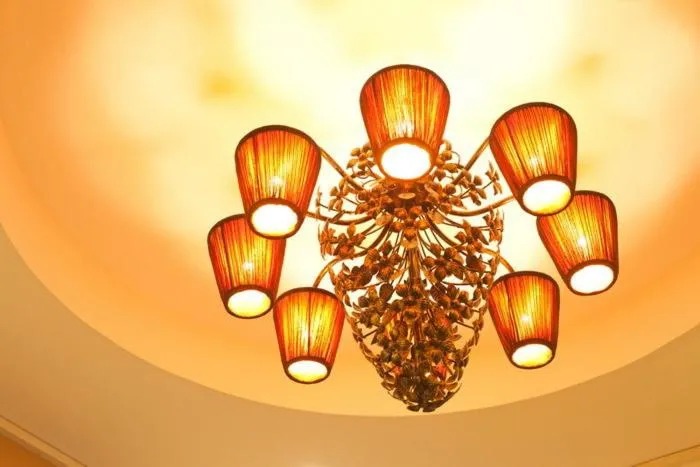 Decorative detail in At Home At Chiang Mai