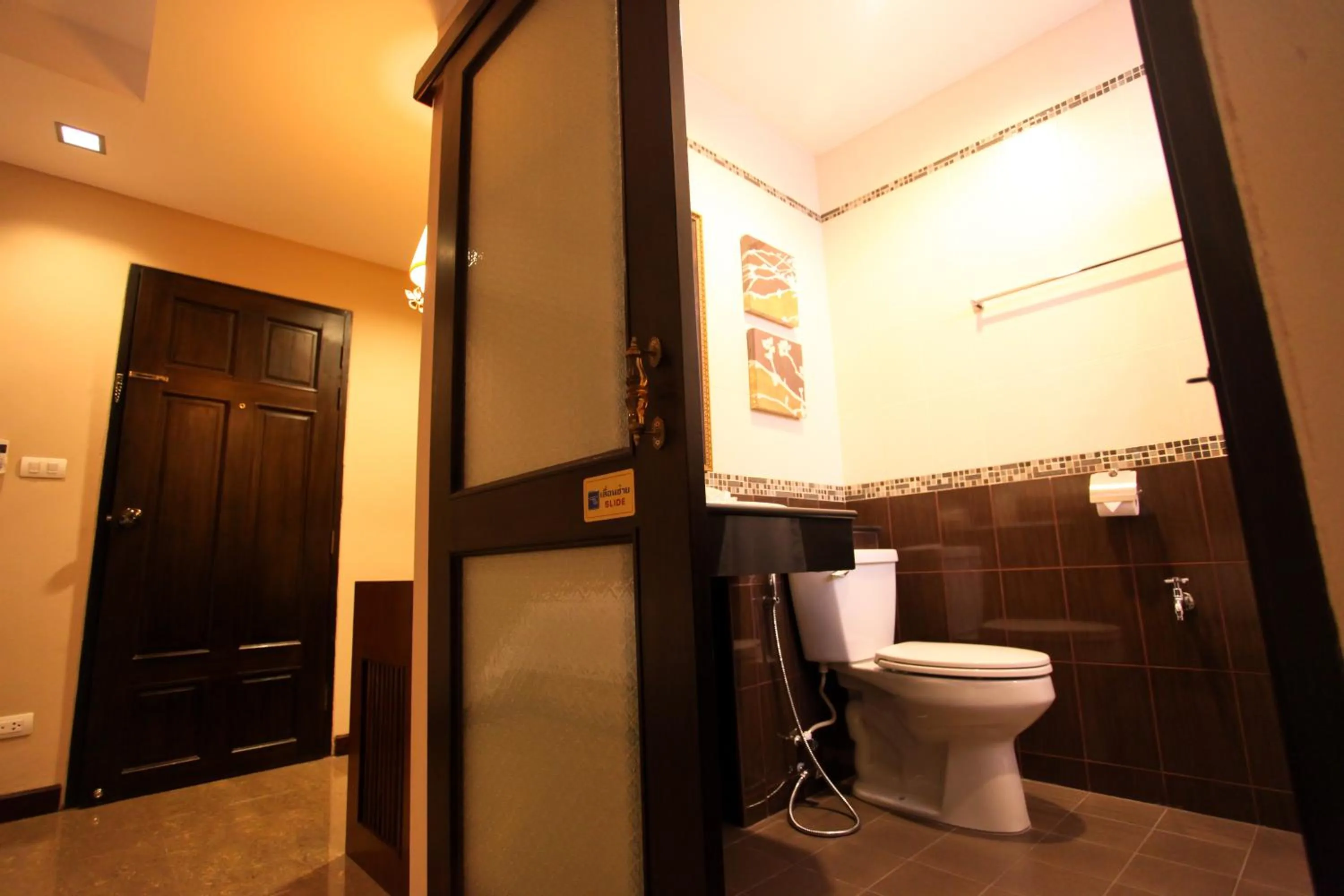 Bathroom in At Home At Chiang Mai