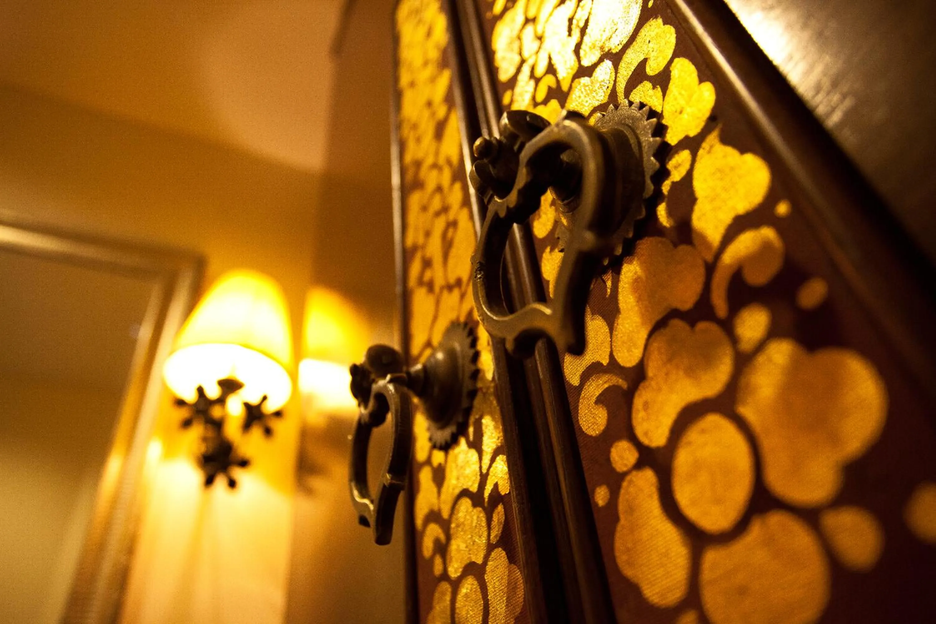 Decorative detail in At Home At Chiang Mai