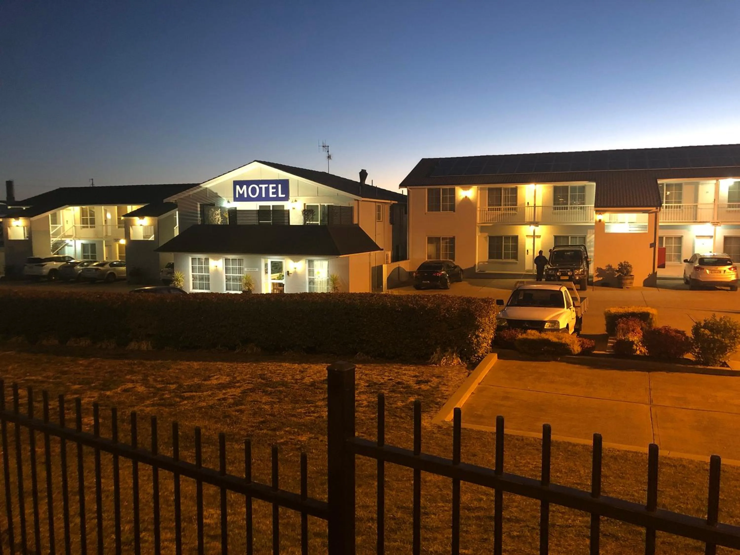 Property building in Best Western Coachman's Inn Motel