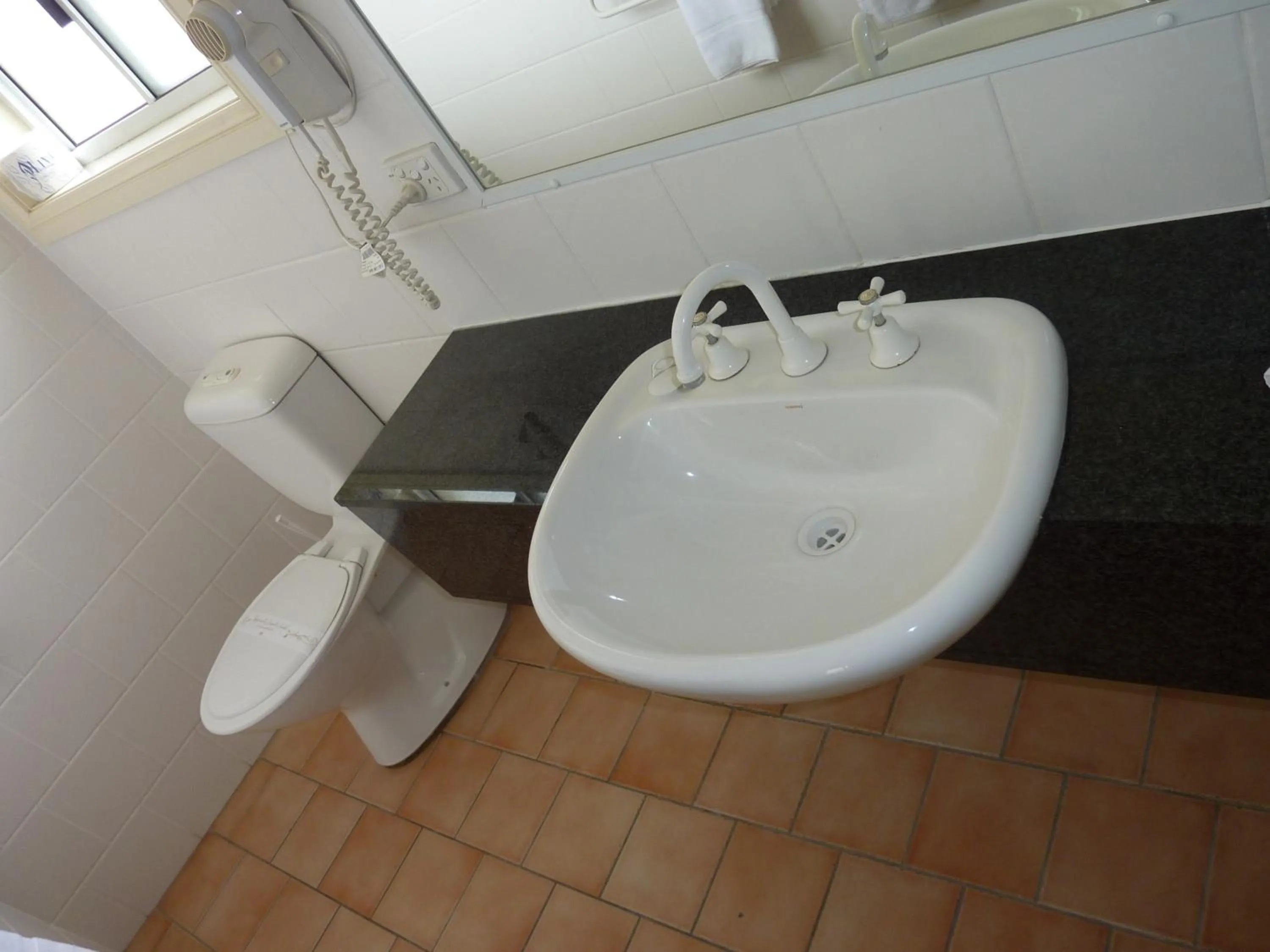 Bathroom in Best Western Coachman's Inn Motel