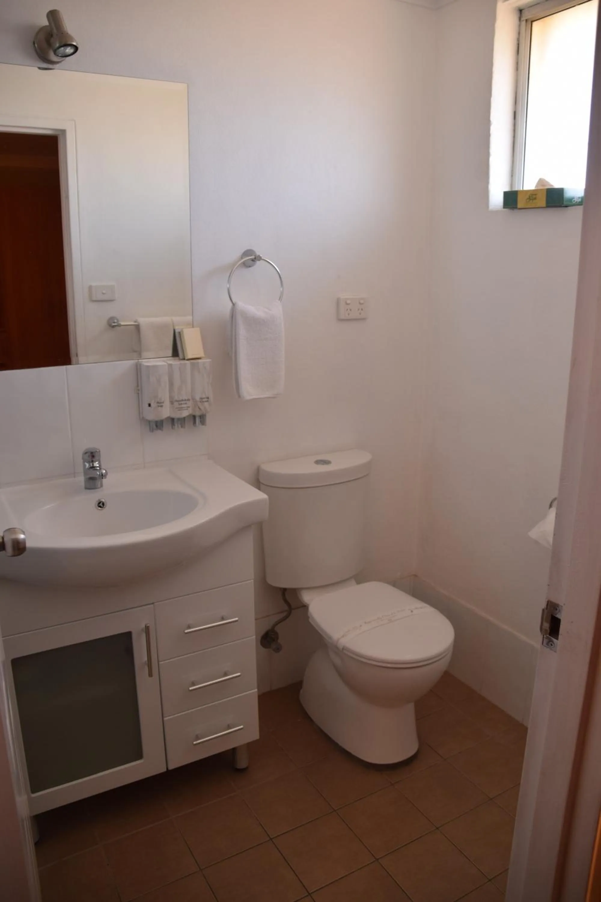 Bathroom in Best Western Coachman's Inn Motel