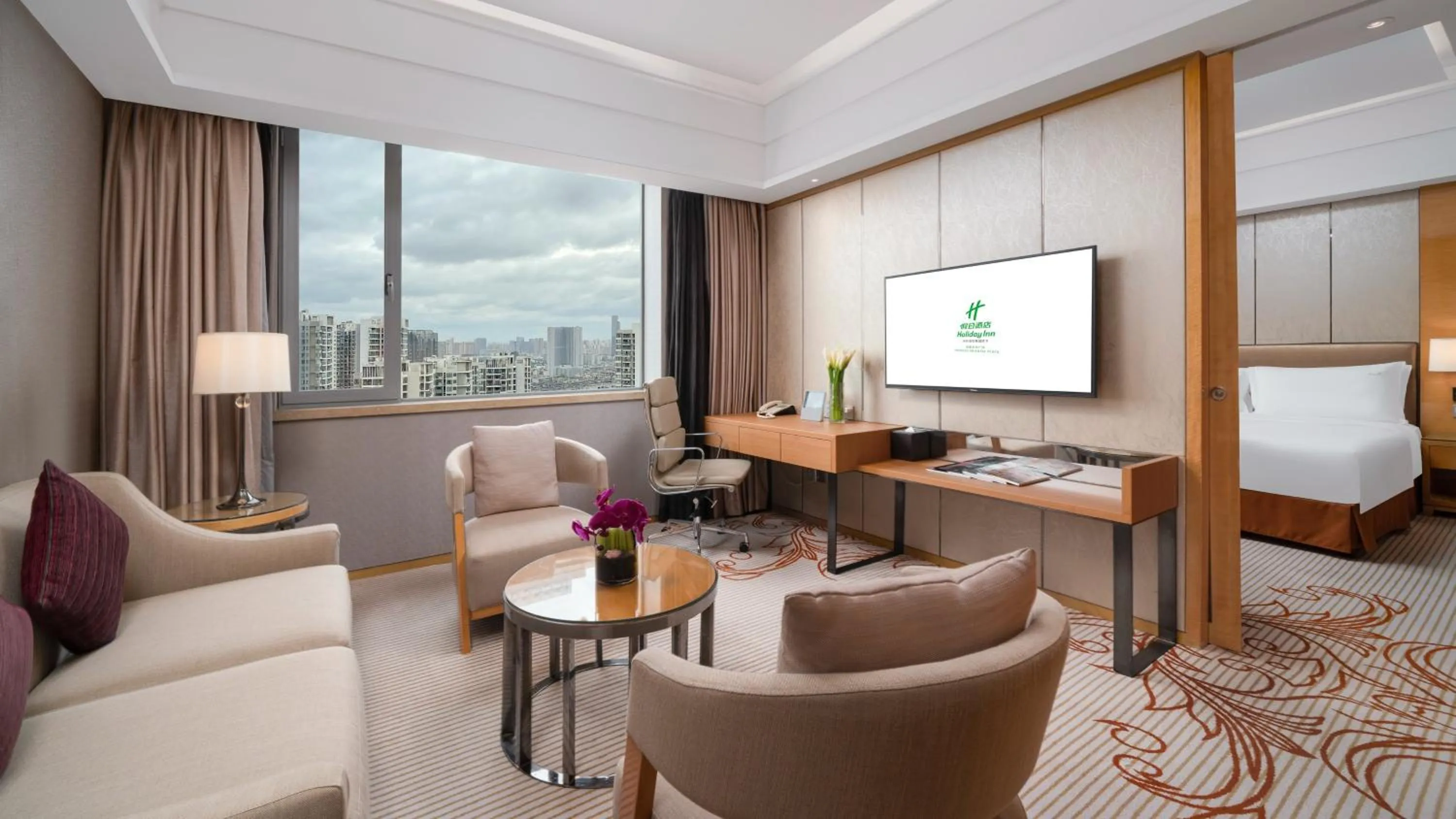 Photo of the whole room in Holiday Inn Chengdu Oriental Plaza