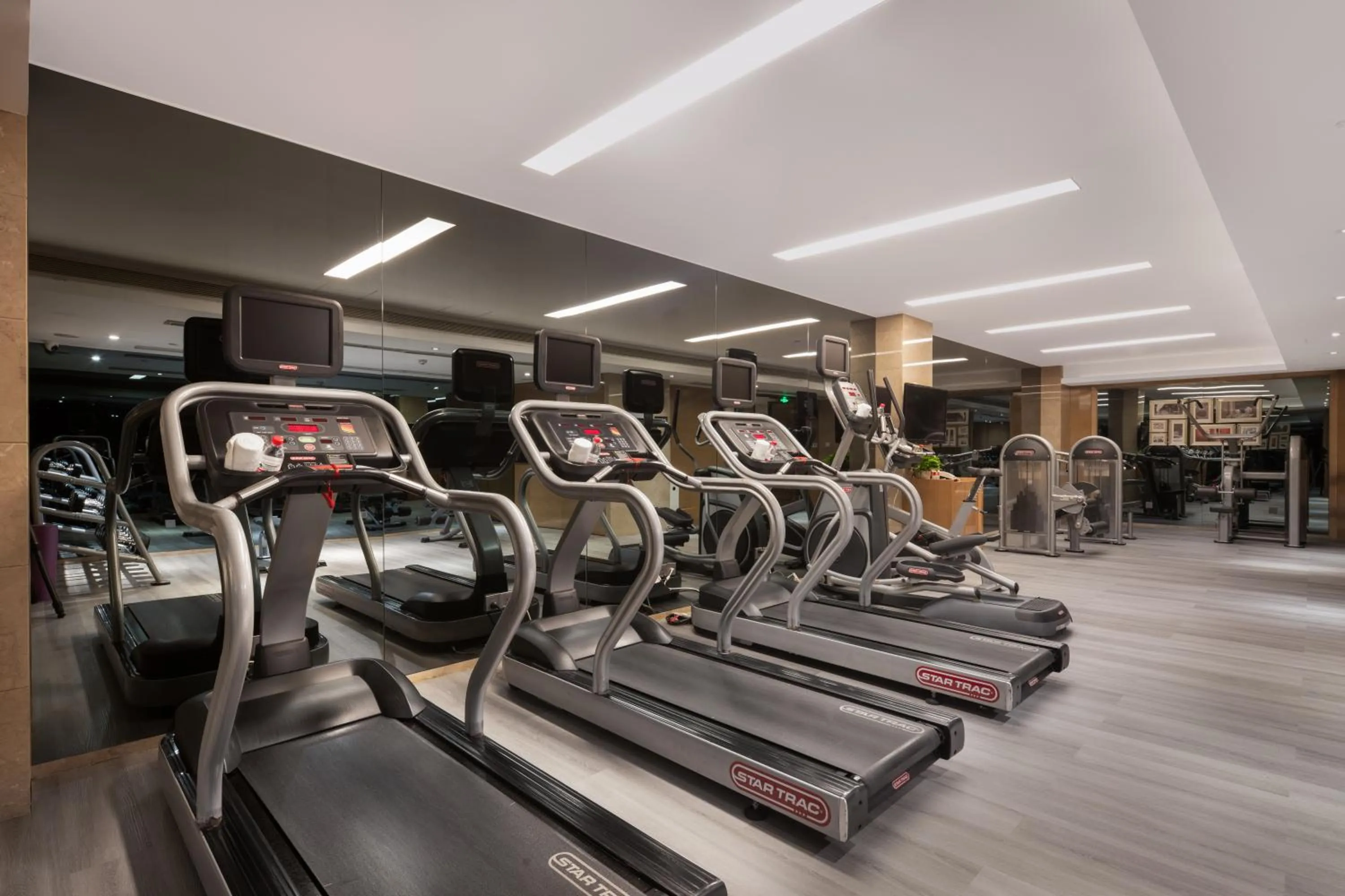 Fitness centre/facilities in Holiday Inn Chengdu Oriental Plaza