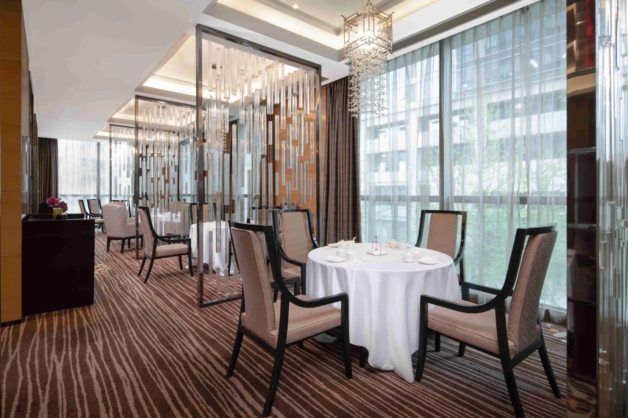 Restaurant/places to eat in Holiday Inn Chengdu Oriental Plaza