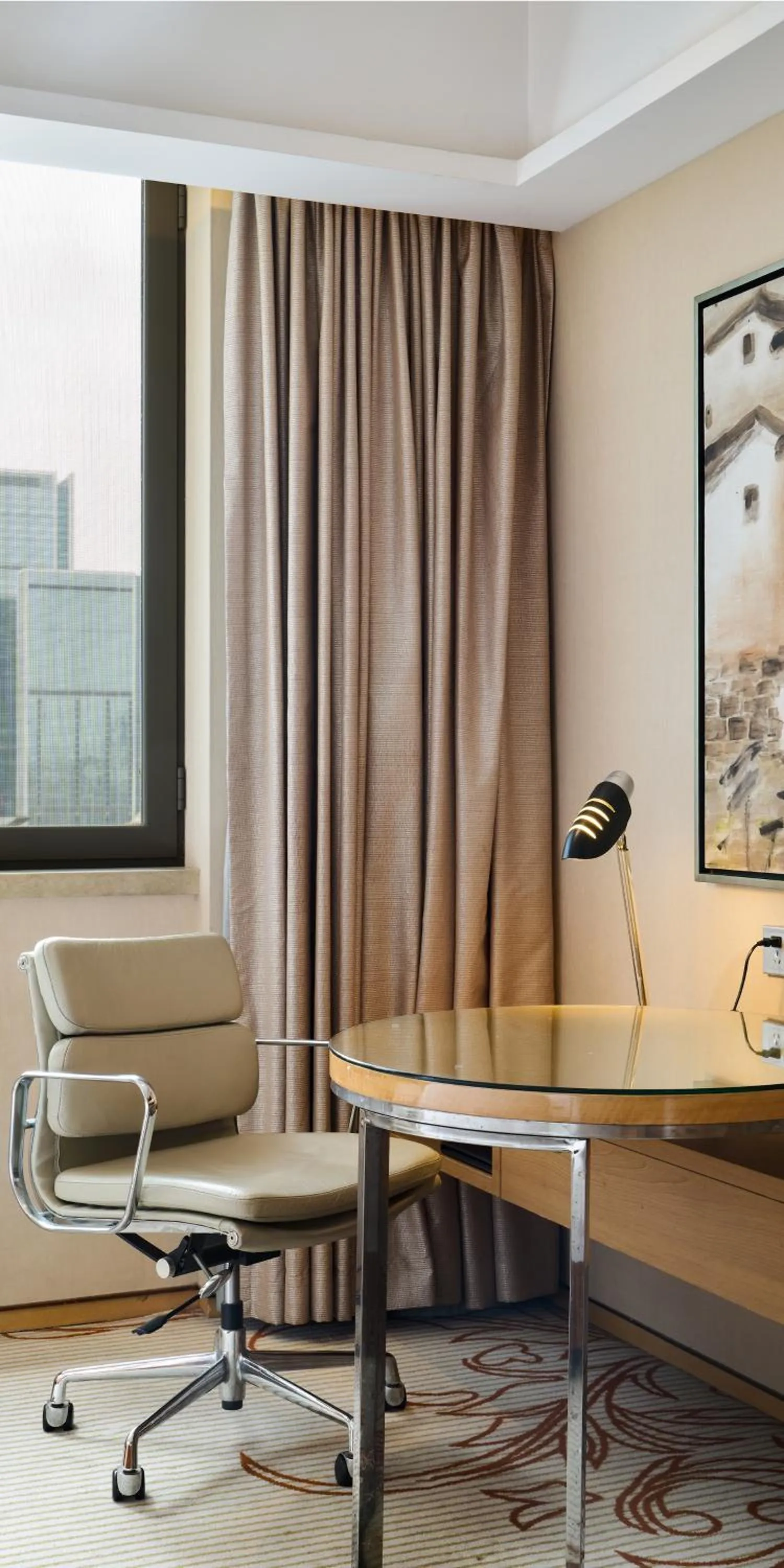 Seating area in Holiday Inn Chengdu Oriental Plaza