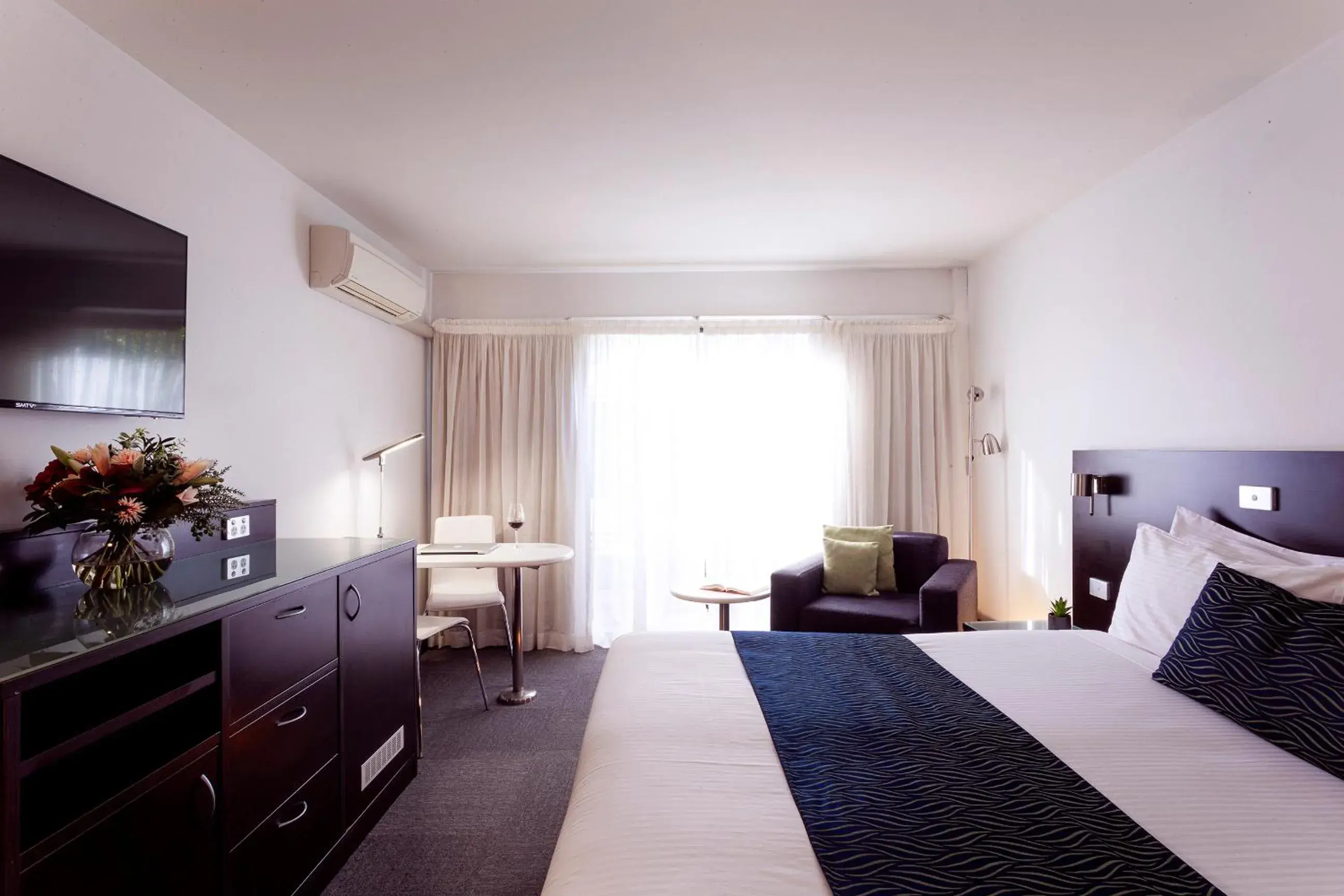 Executive King Room in Station Motel Executive King Room in Station Motel