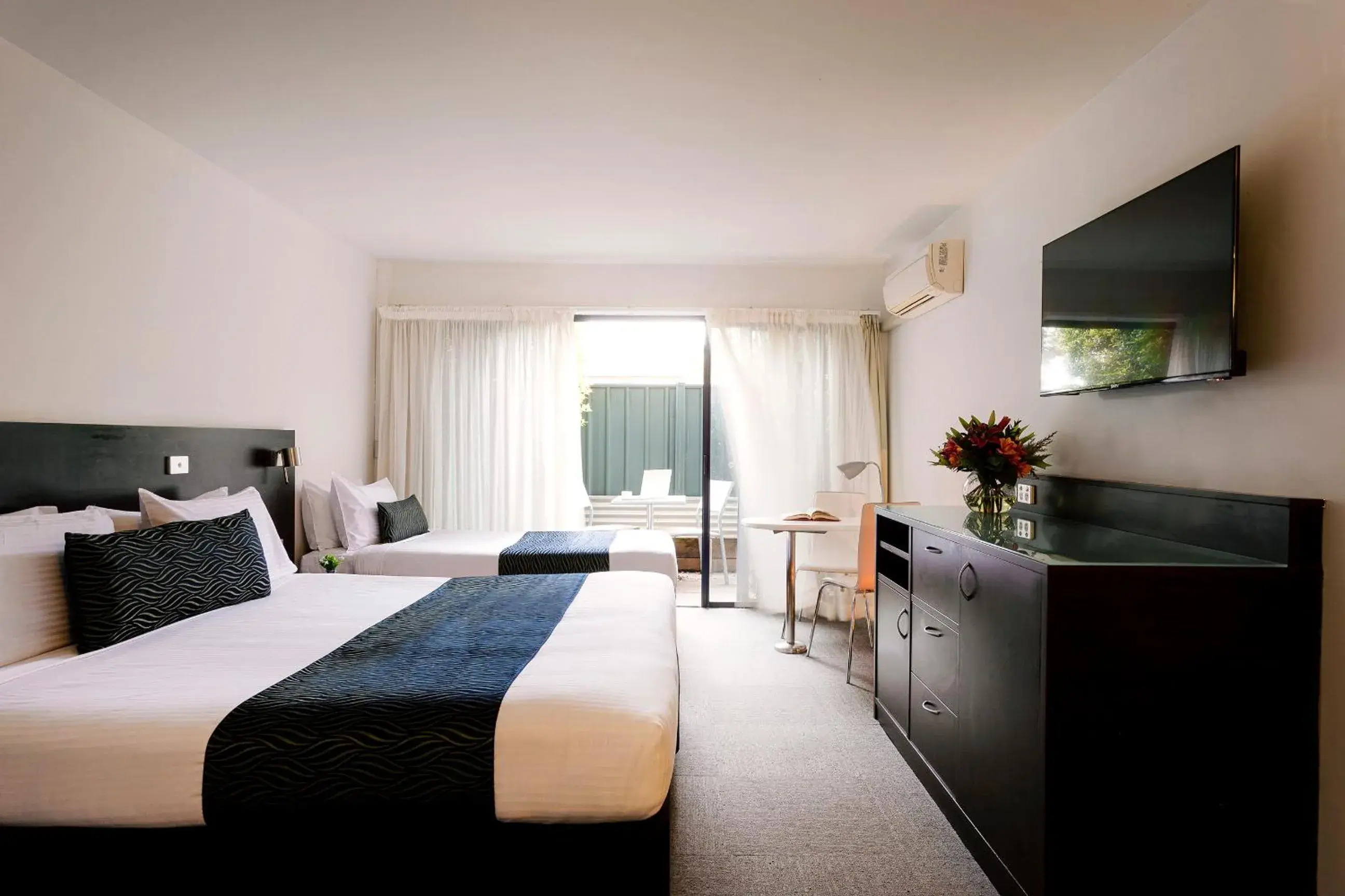 Executive Twin Room in Station Motel Executive Twin Room in Station Motel