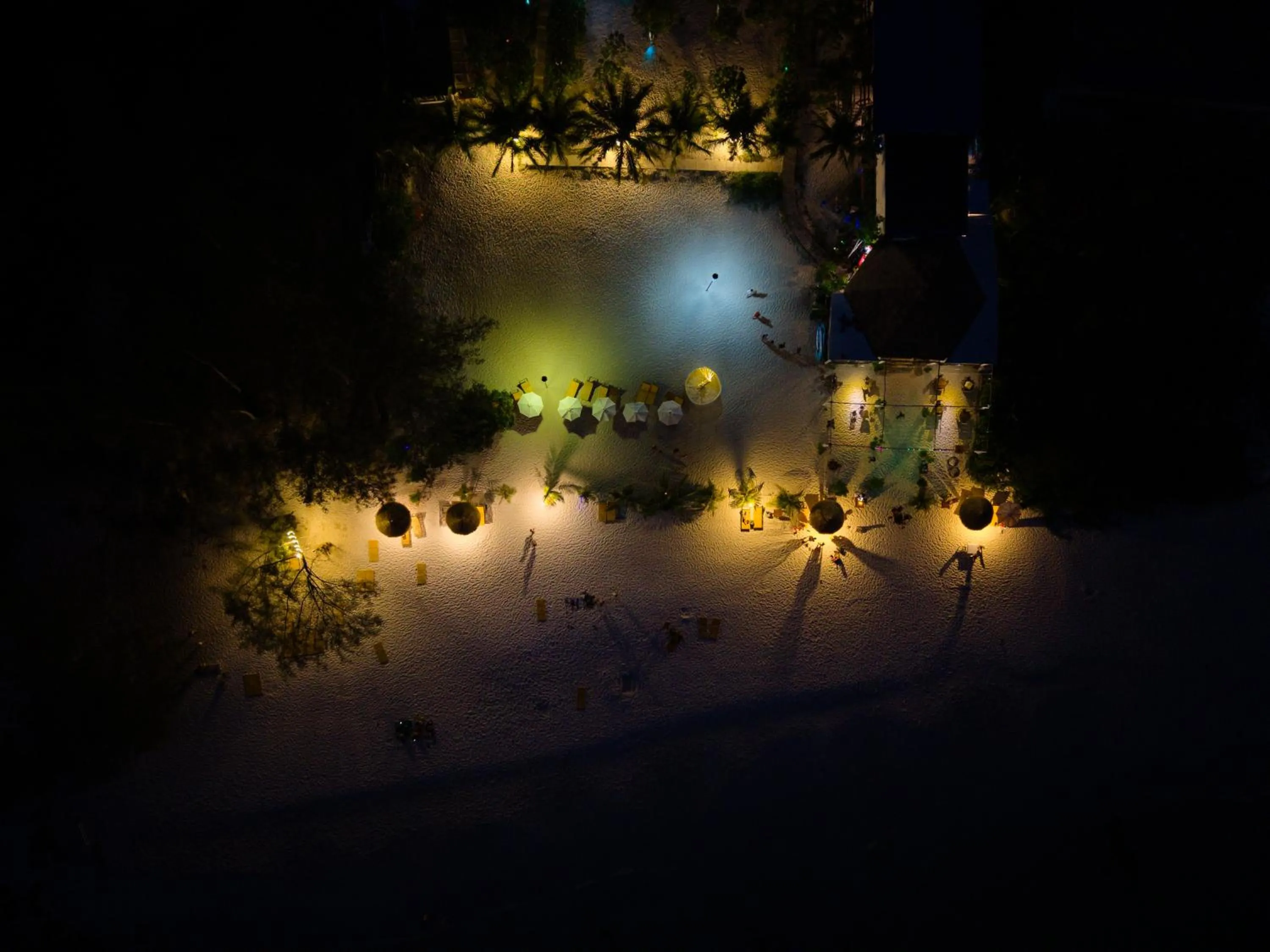 Night in Long Beach Resort Koh Rong