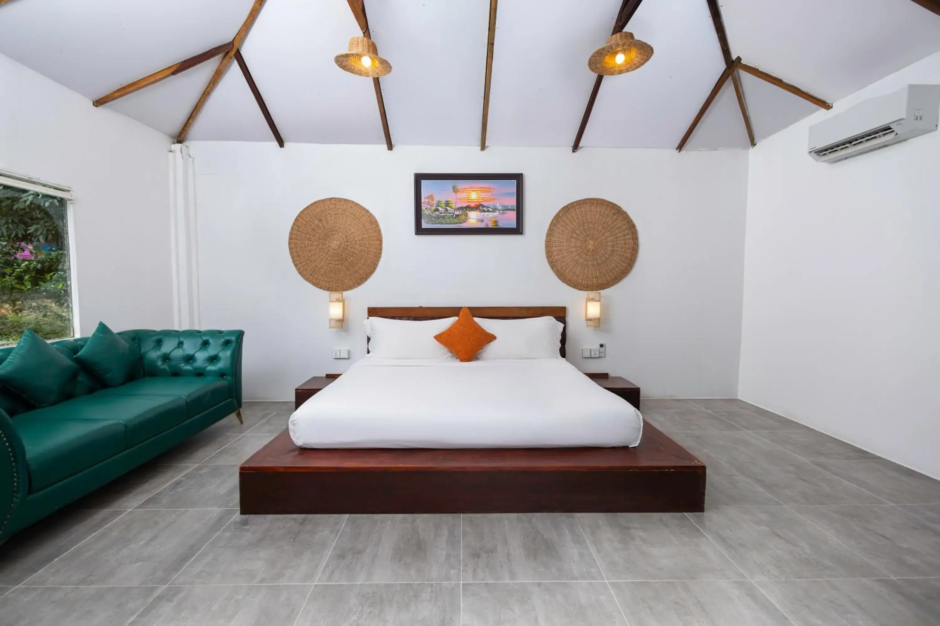 King Room with Sea View in Long Beach Resort Koh Rong King Room with Sea View in Long Beach Resort Koh Rong