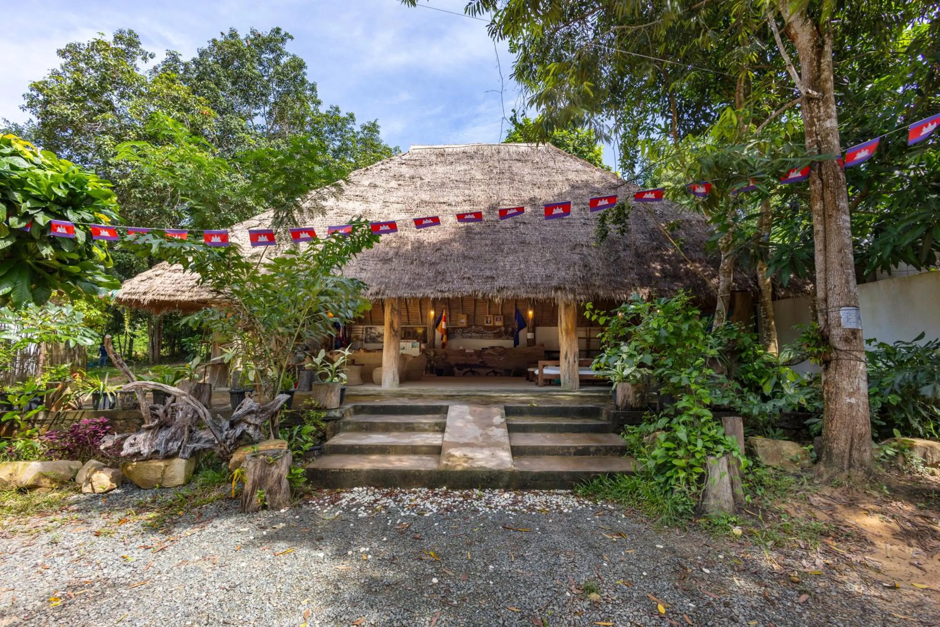 Lobby or reception in Long Beach Resort Koh Rong