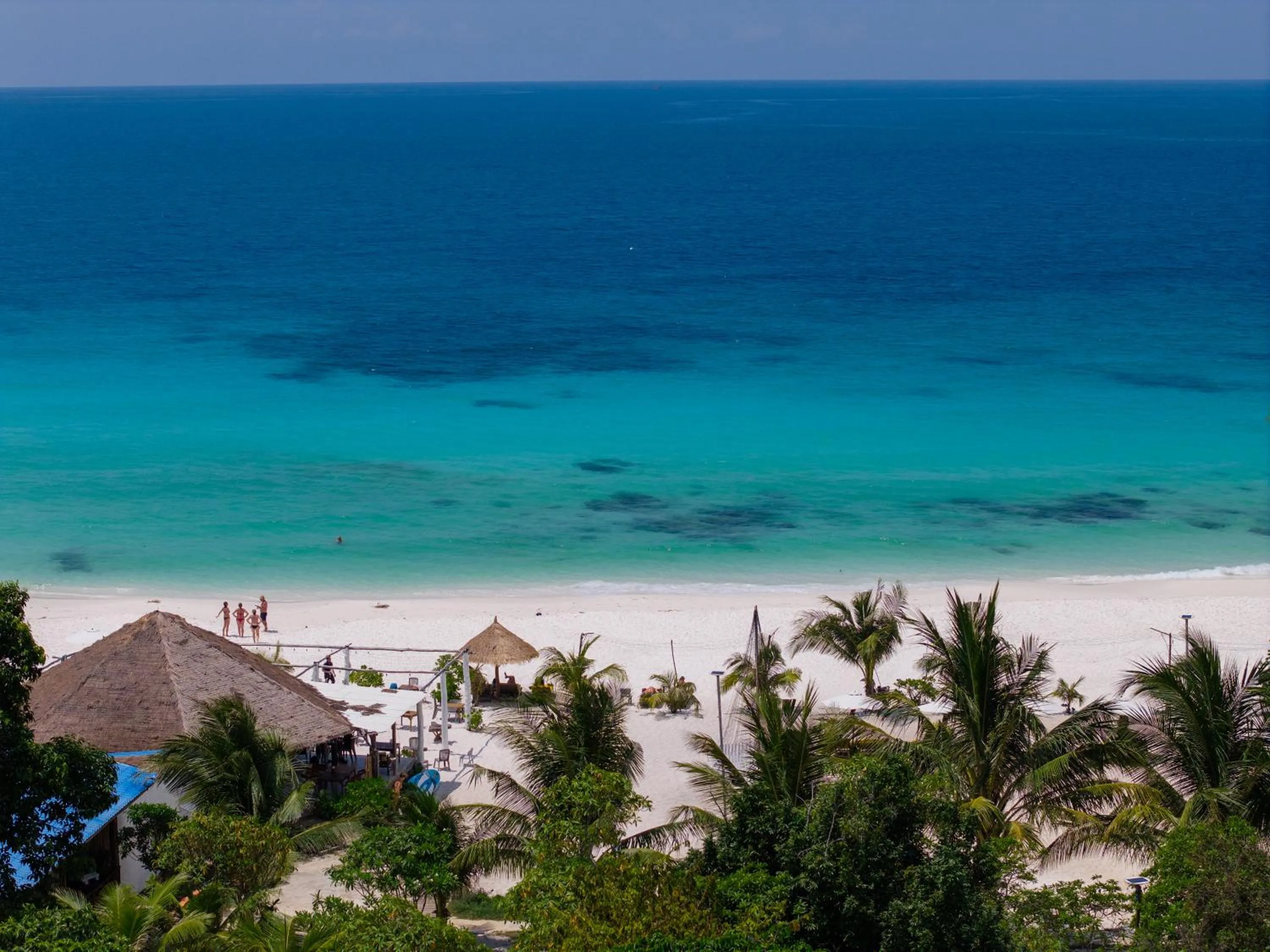 Natural landscape in Long Beach Resort Koh Rong
