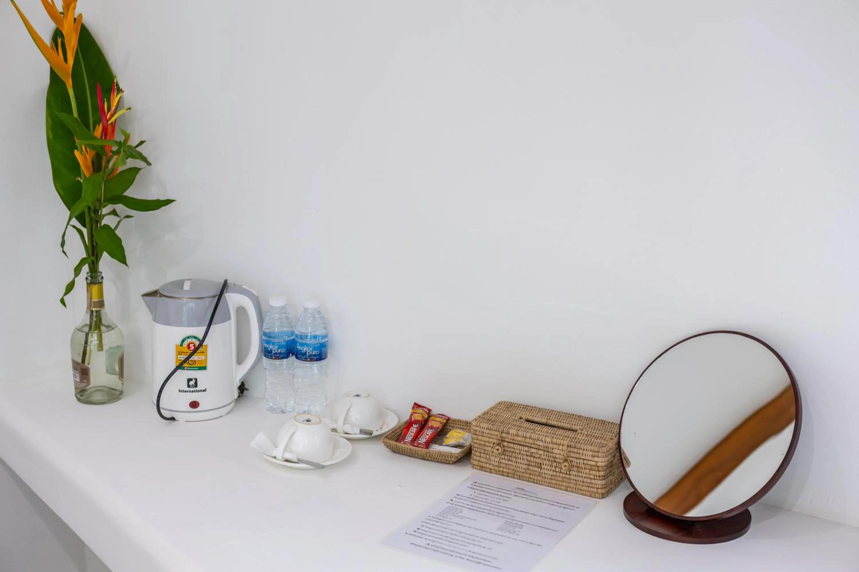 Coffee/tea facilities in Long Beach Resort Koh Rong