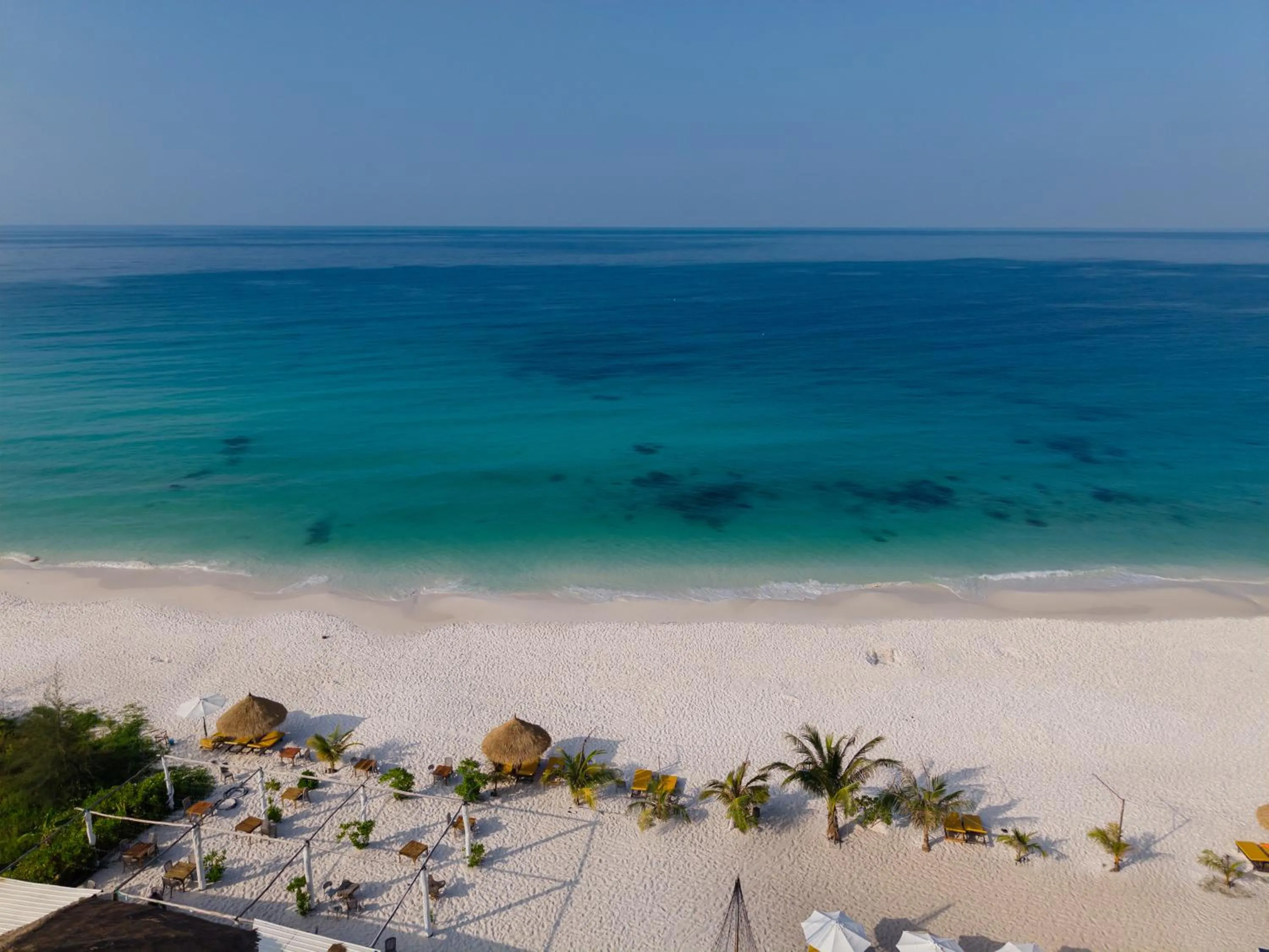 Beach in Long Beach Resort Koh Rong