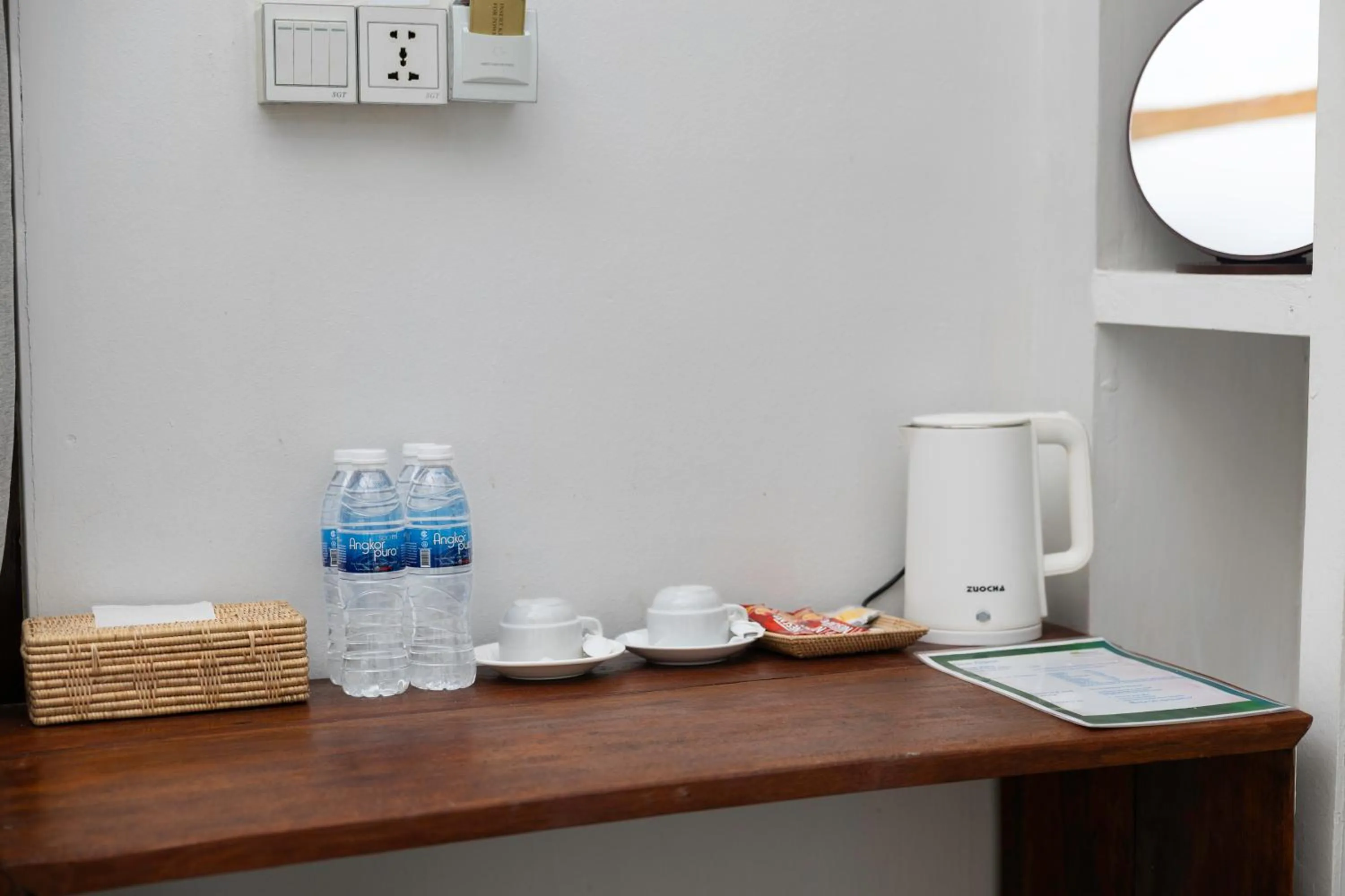 Coffee/tea facilities in Long Beach Resort Koh Rong