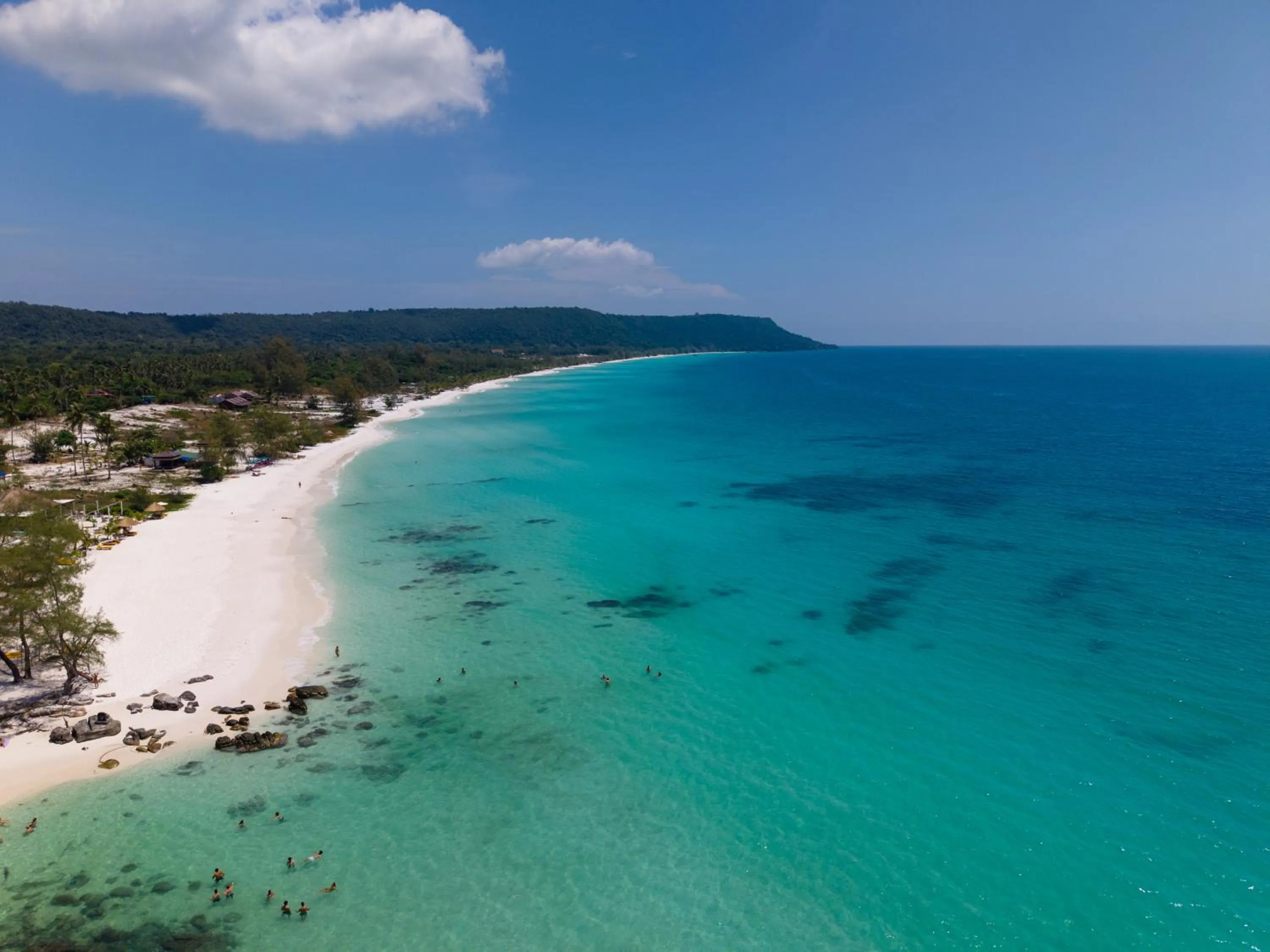 Nearby landmark in Long Beach Resort Koh Rong