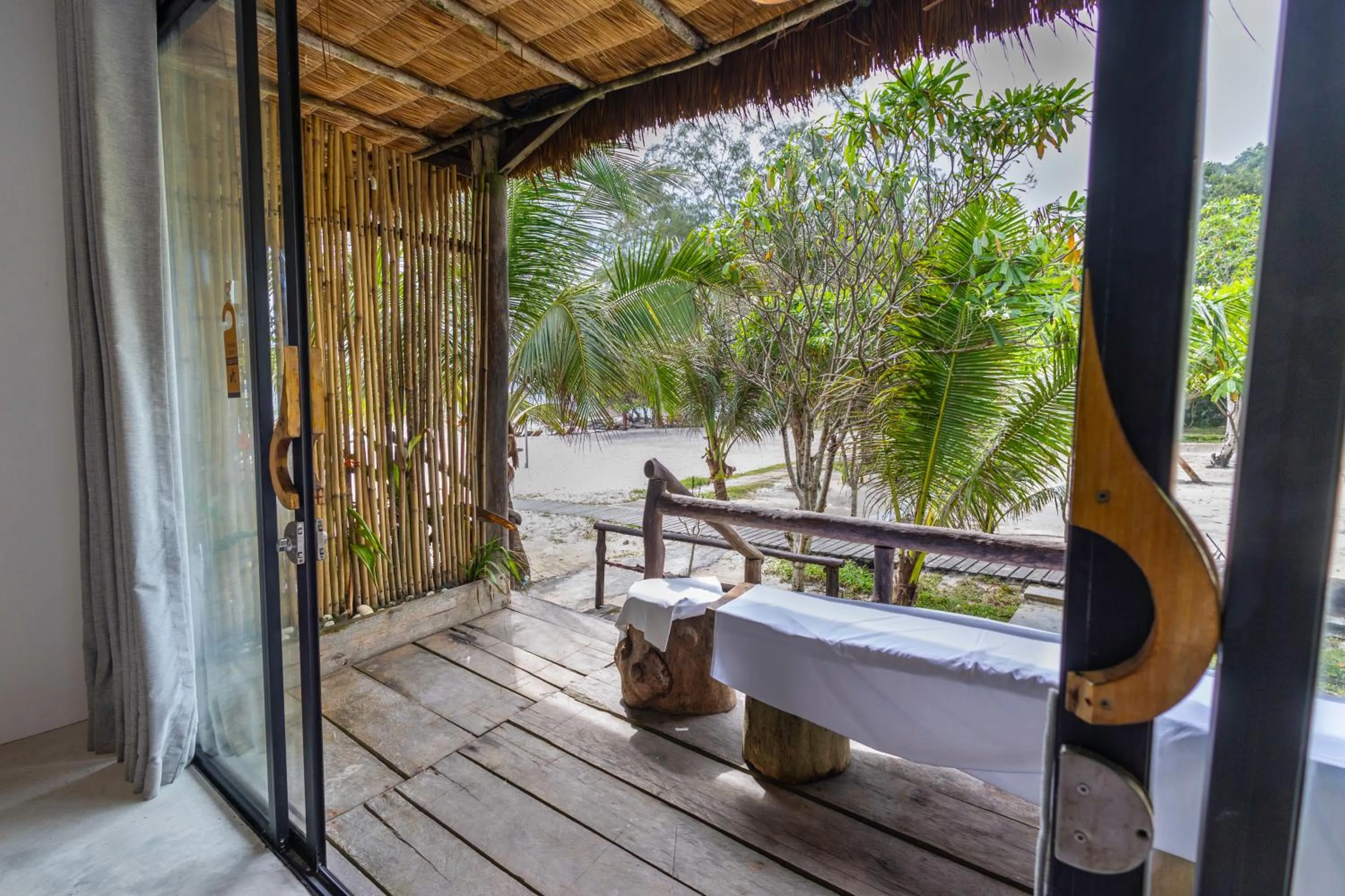 Natural landscape in Long Beach Resort Koh Rong