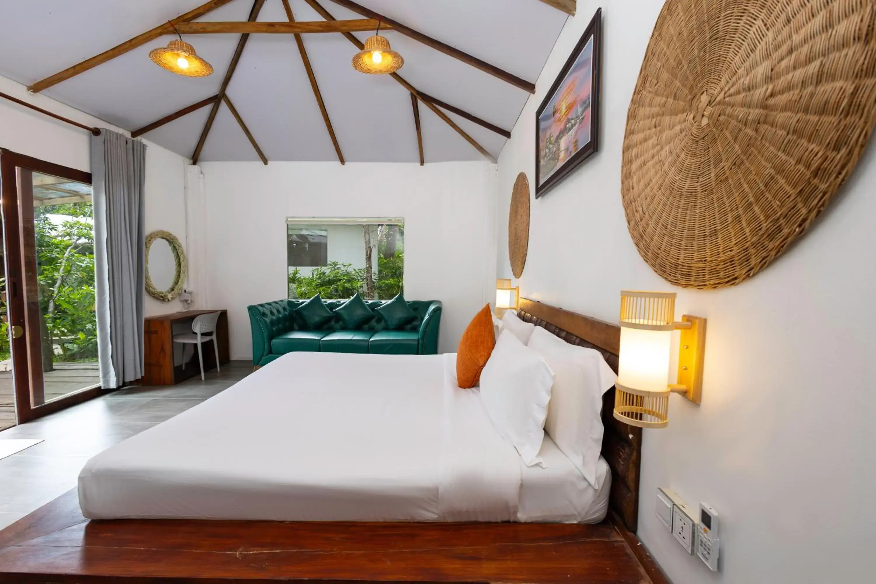 King Room with Sea View in Long Beach Resort Koh Rong King Room with Sea View in Long Beach Resort Koh Rong