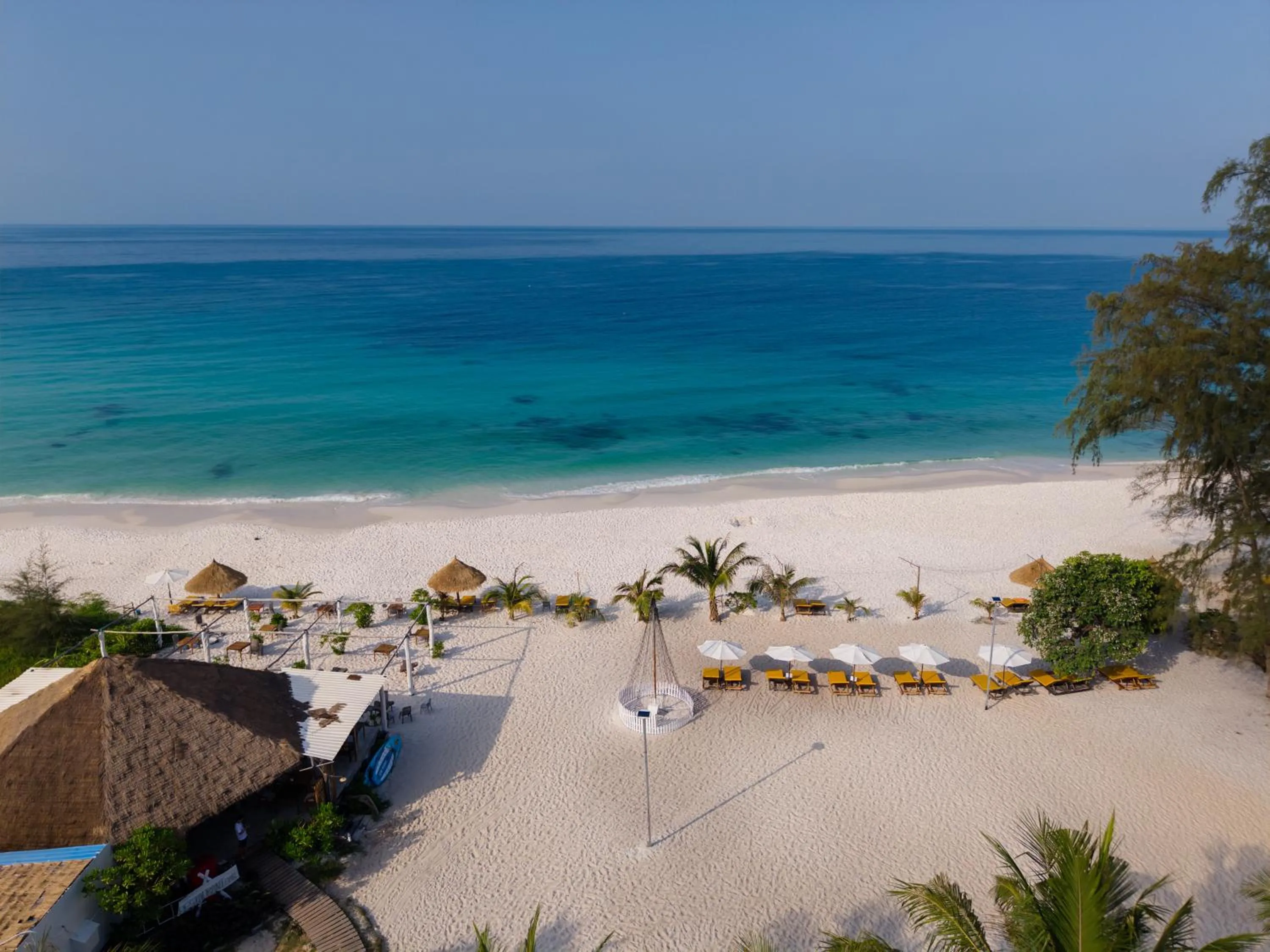 Beach in Long Beach Resort Koh Rong