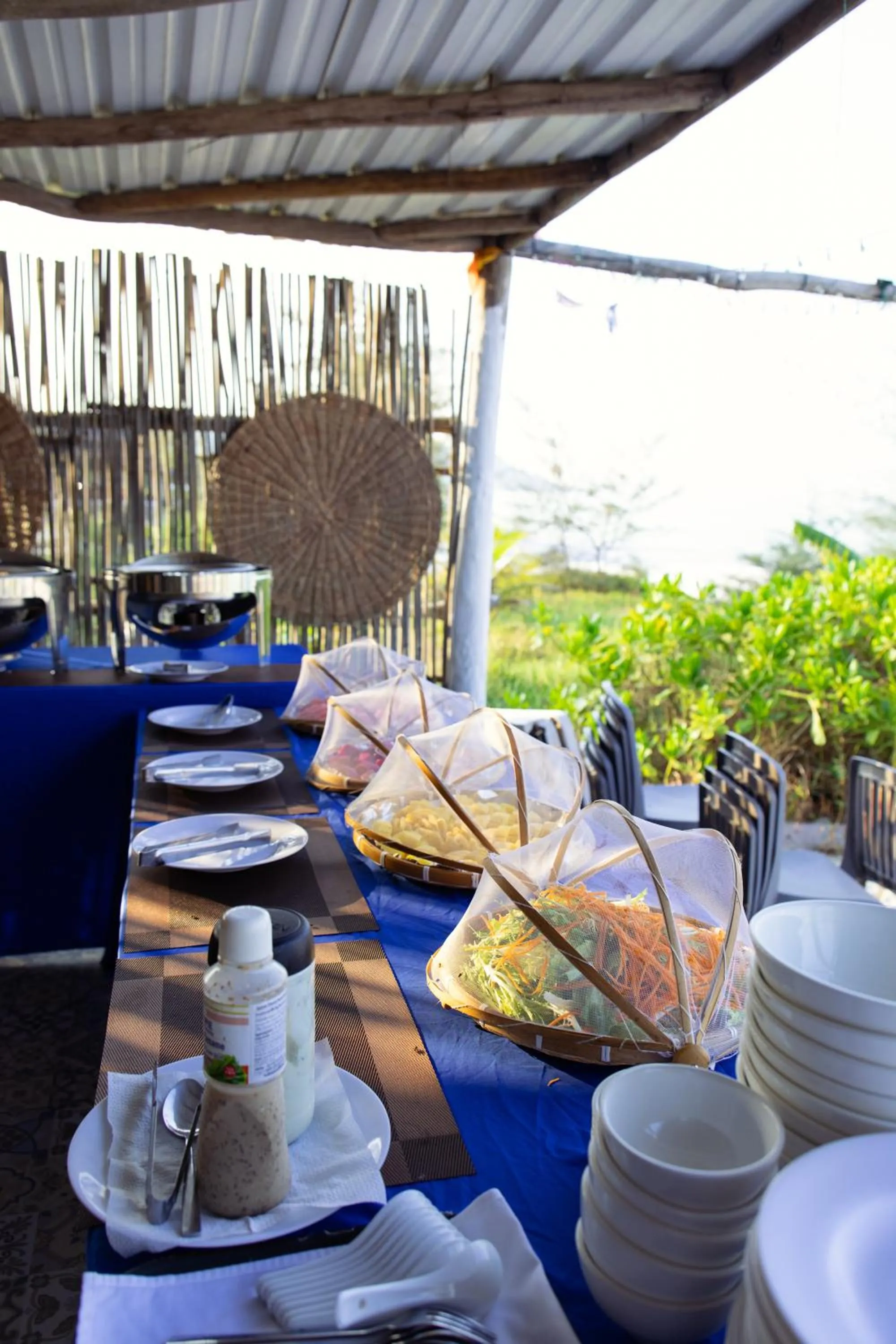 Restaurant/places to eat in Long Beach Resort Koh Rong