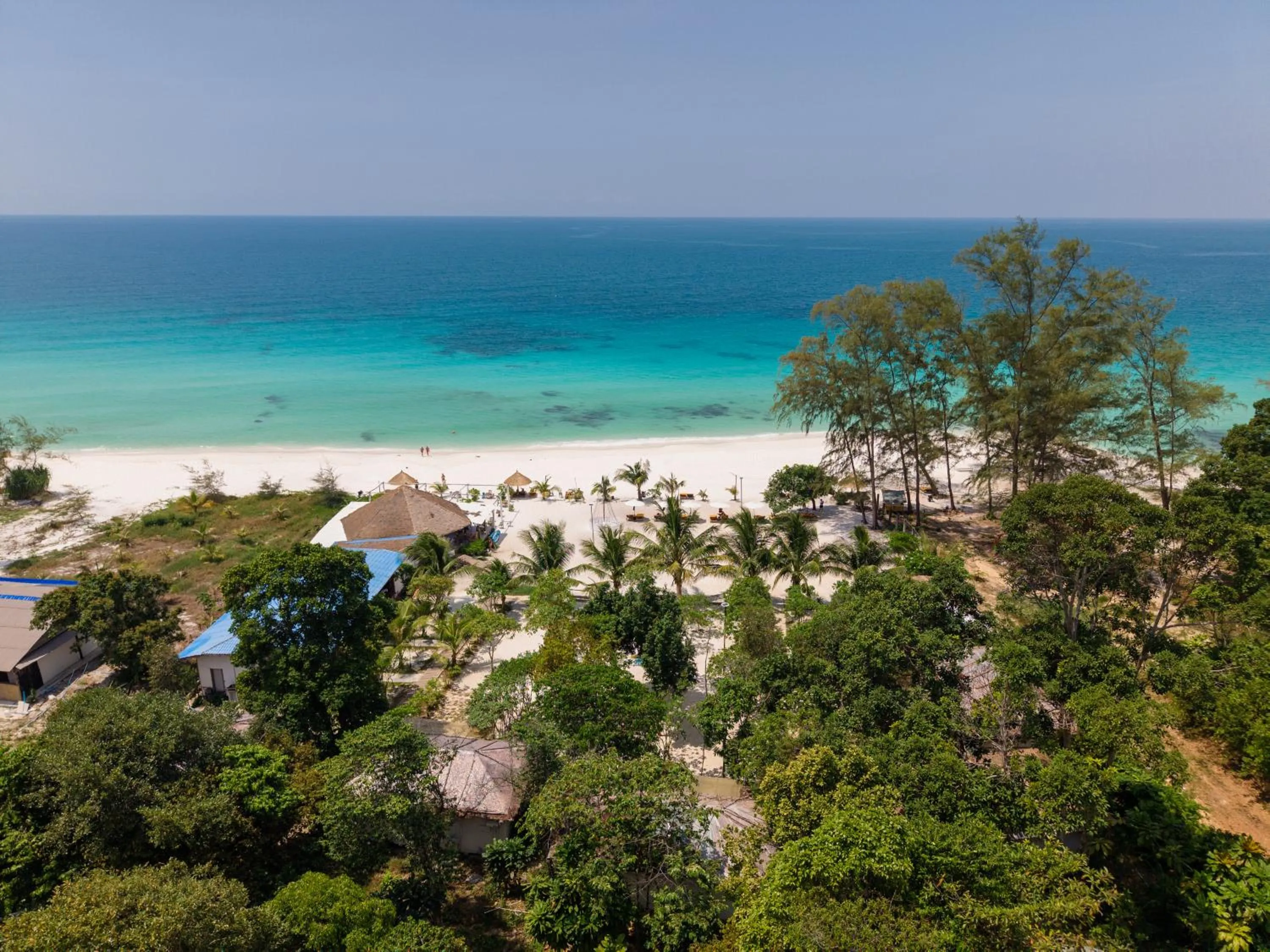 Spring in Long Beach Resort Koh Rong