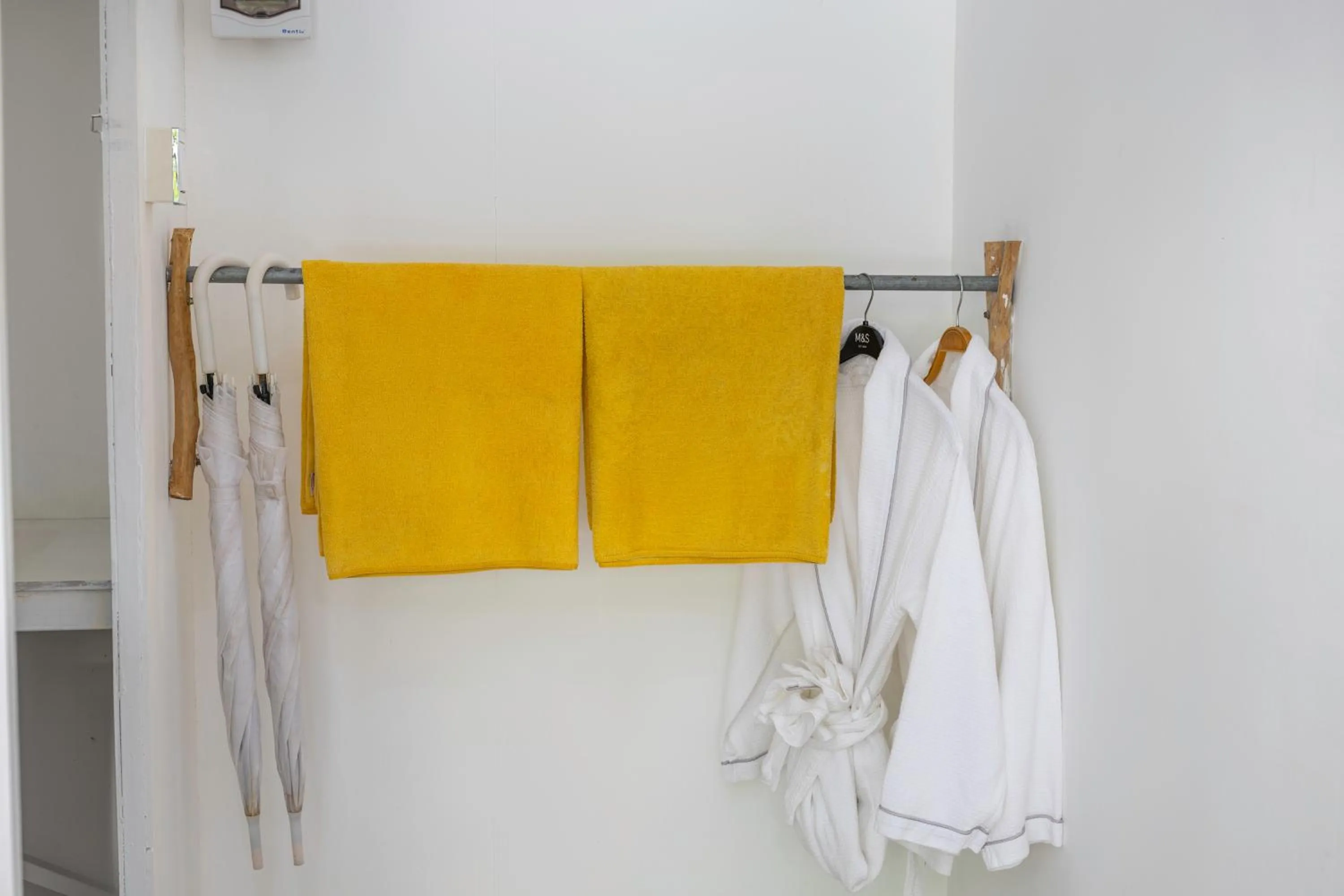 towels in Long Beach Resort Koh Rong