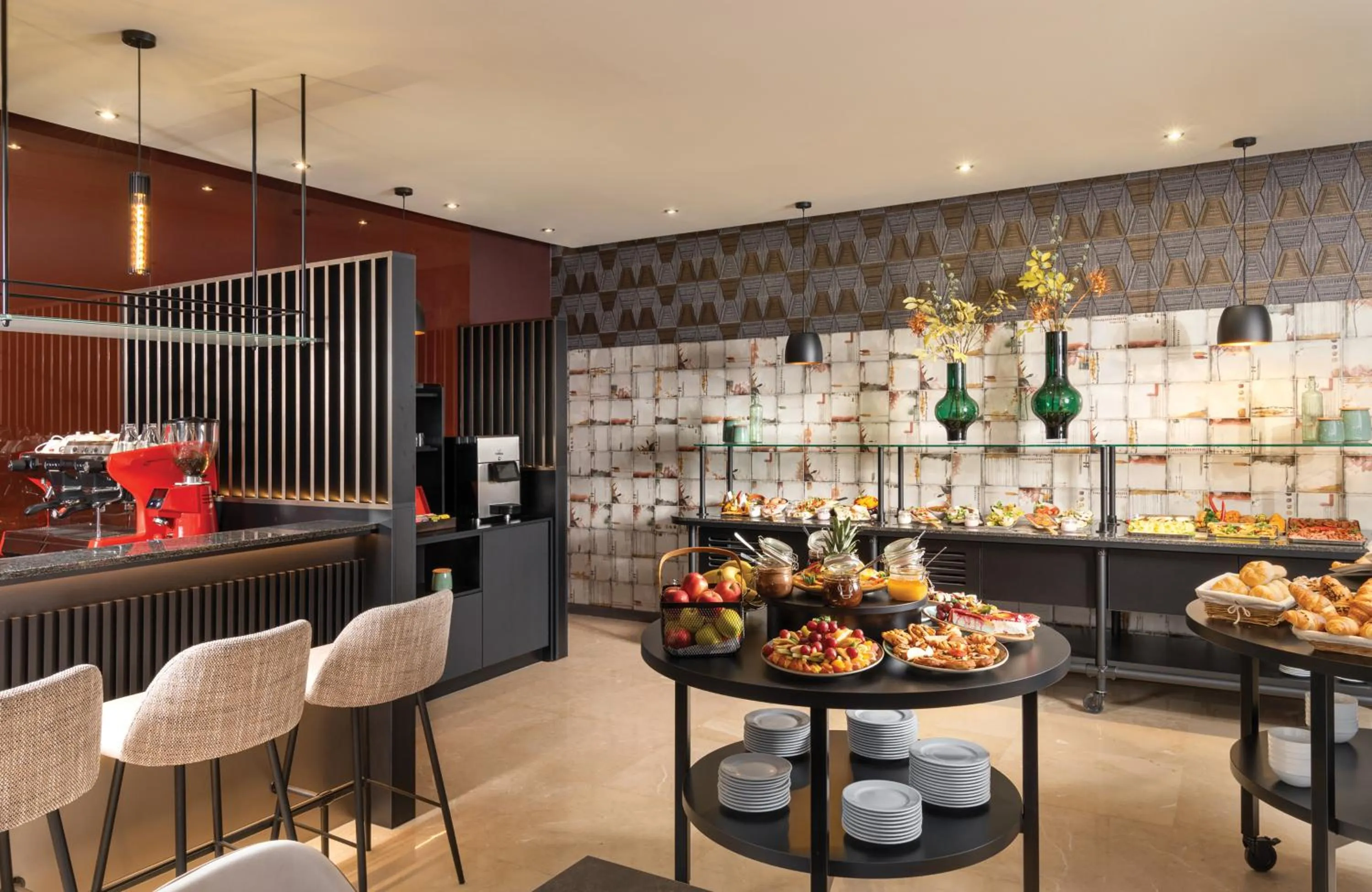 Breakfast in Leonardo Hotel Bucharest City Center