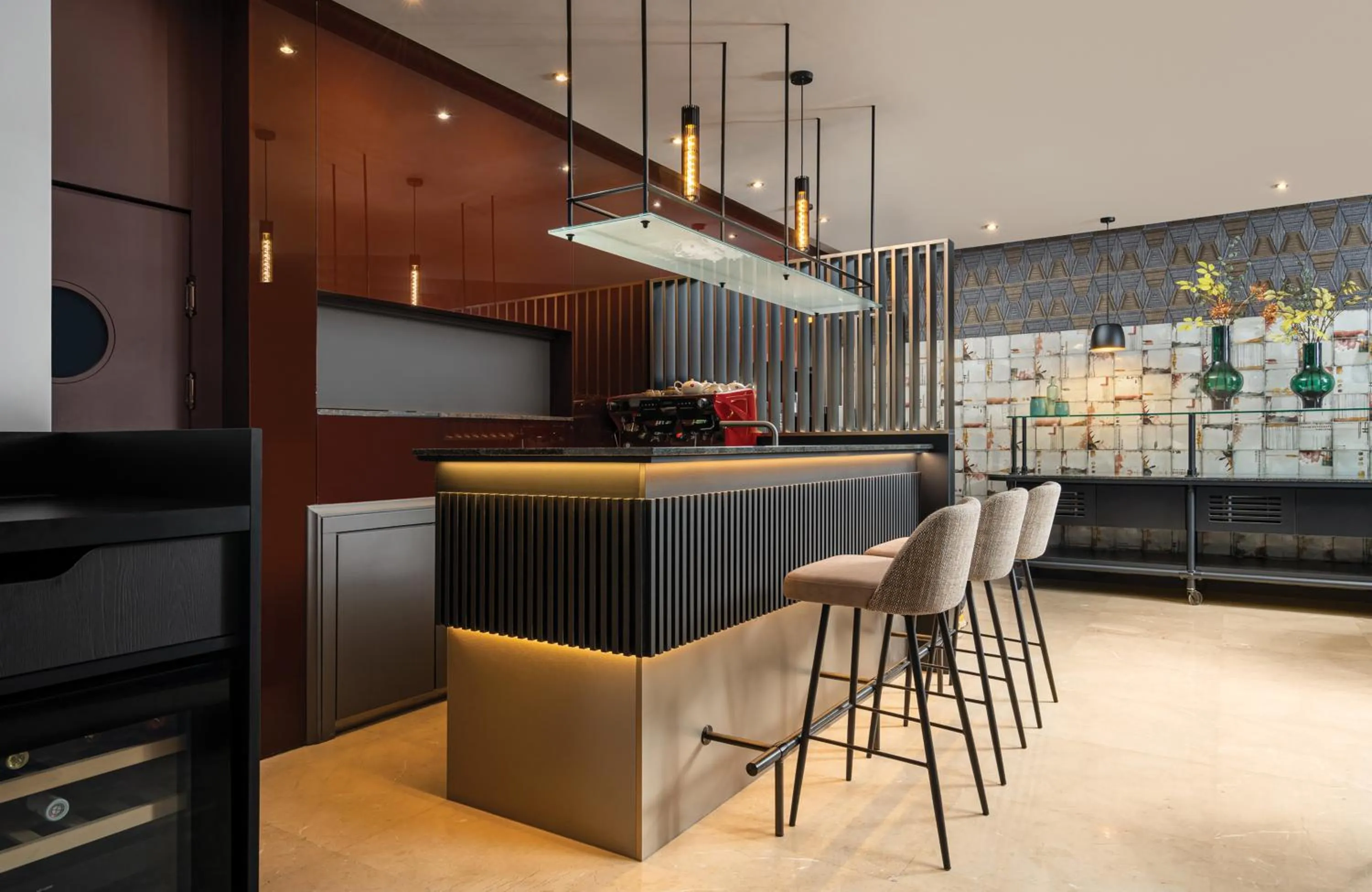 Lounge or bar in Leonardo Hotel Bucharest City Center