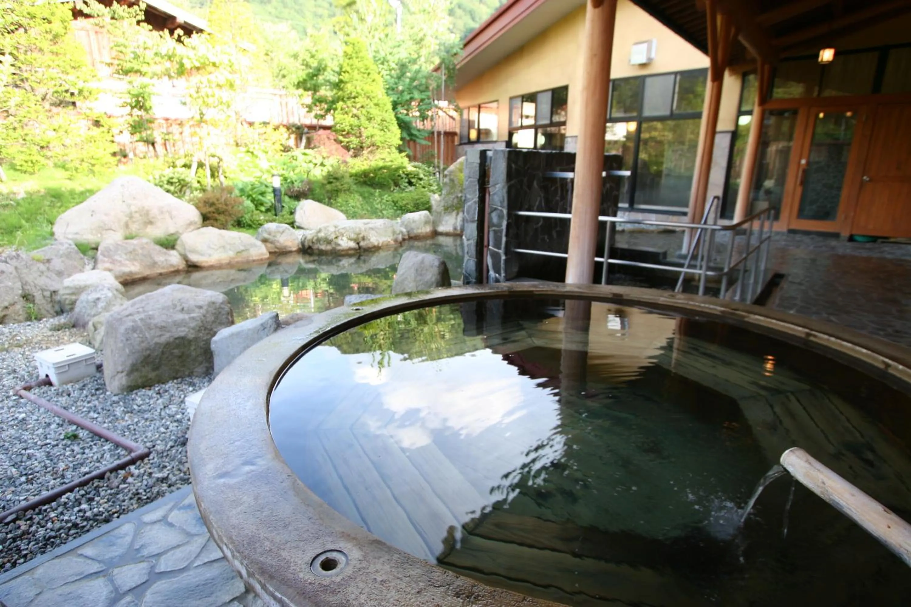Hot Spring Bath in Nakamurakan