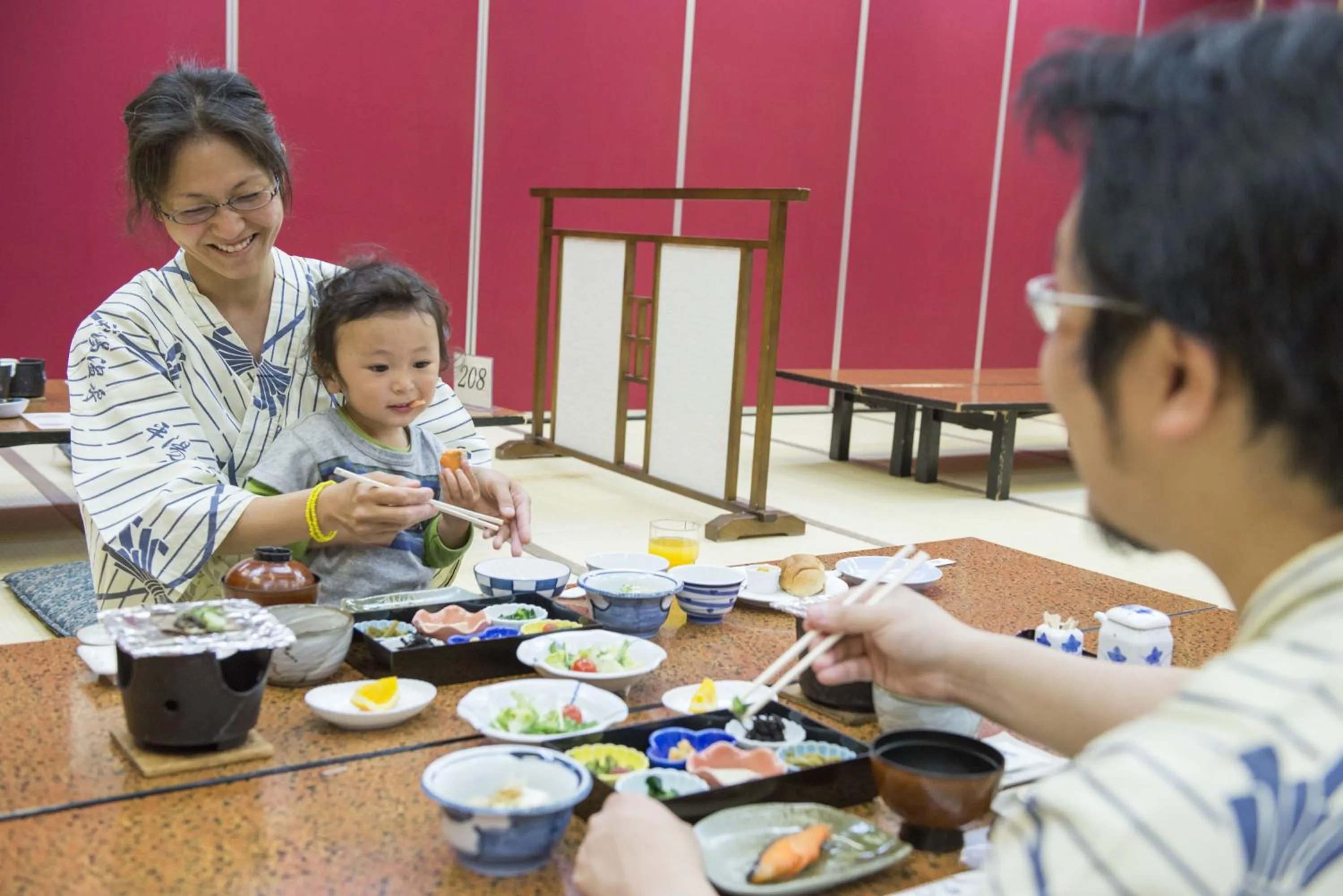 Family in Nakamurakan
