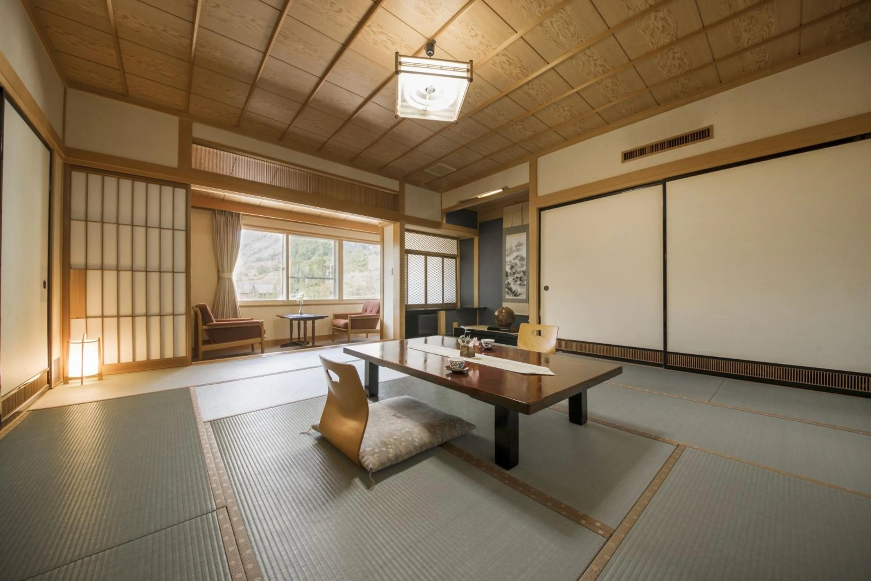 Dining area in Nakamurakan