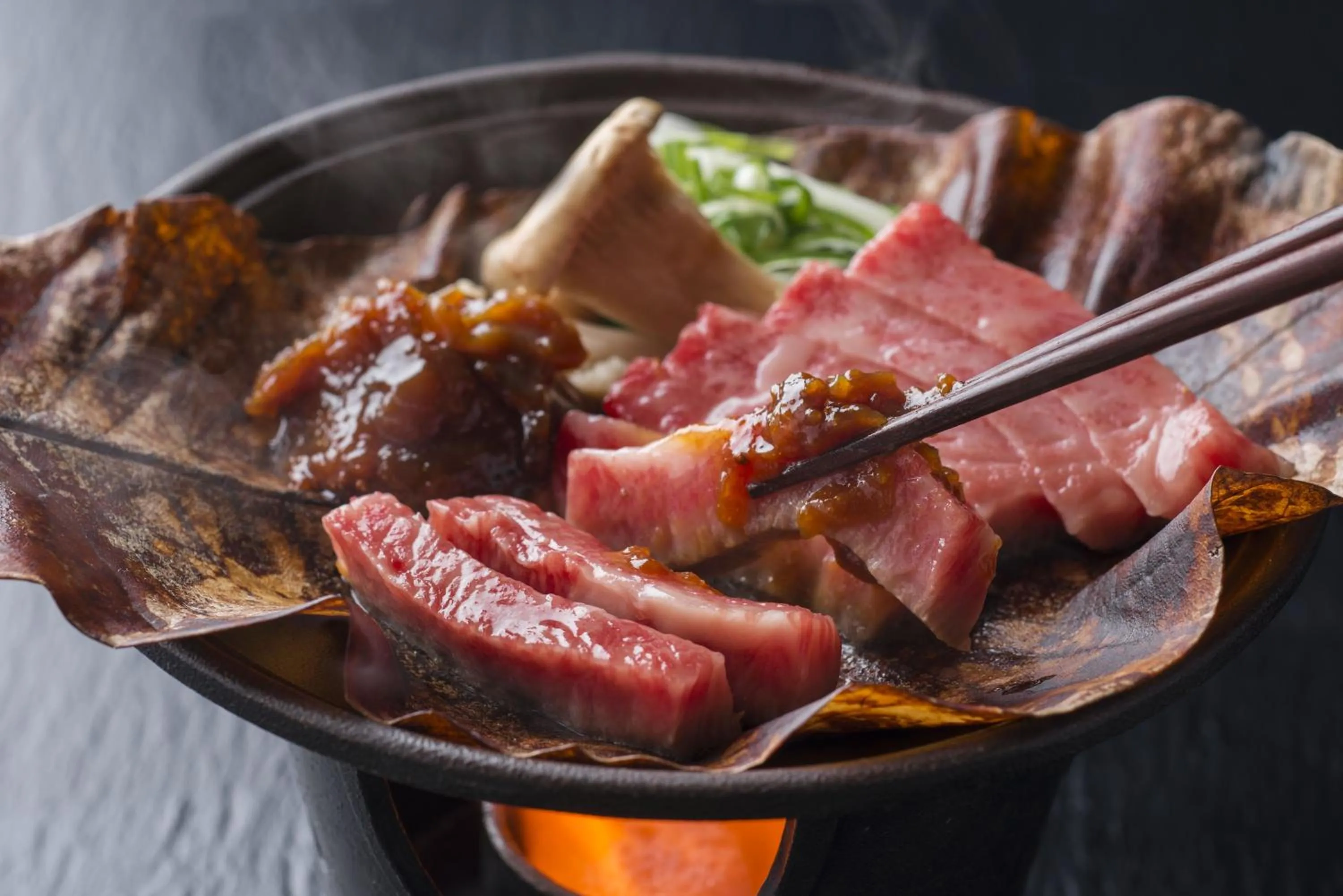 Dinner in Nakamurakan