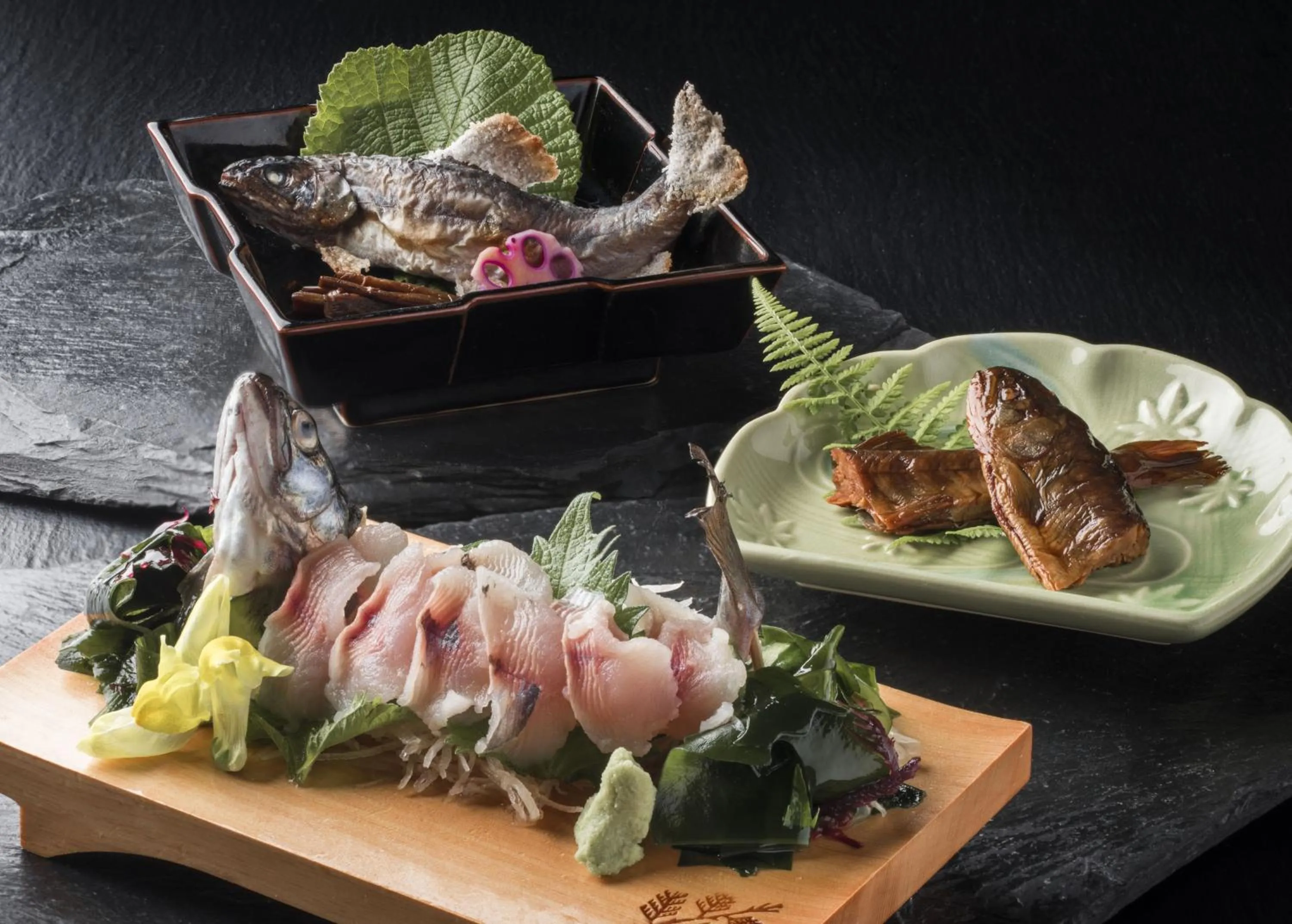 Dinner in Nakamurakan