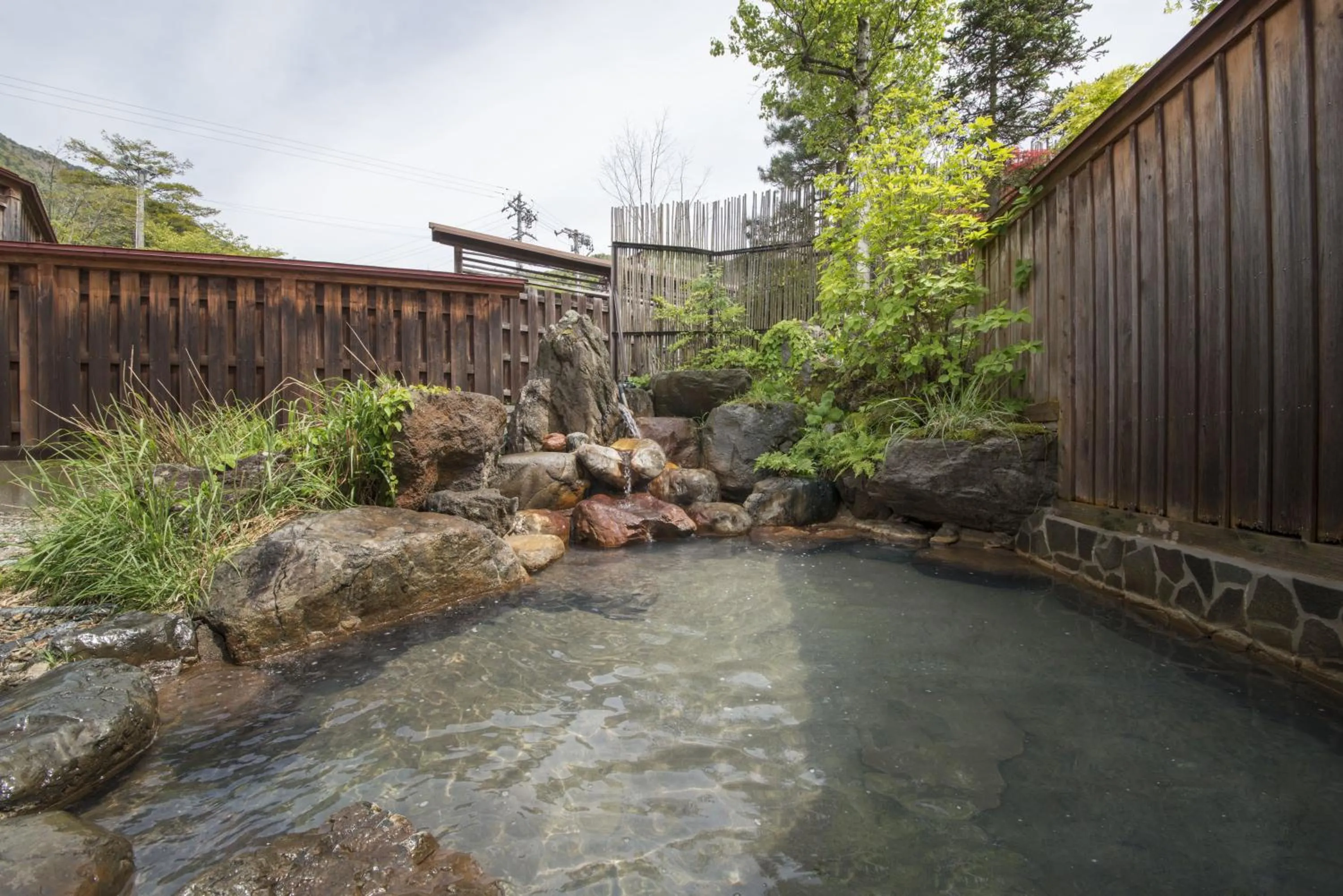 Open Air Bath in Nakamurakan