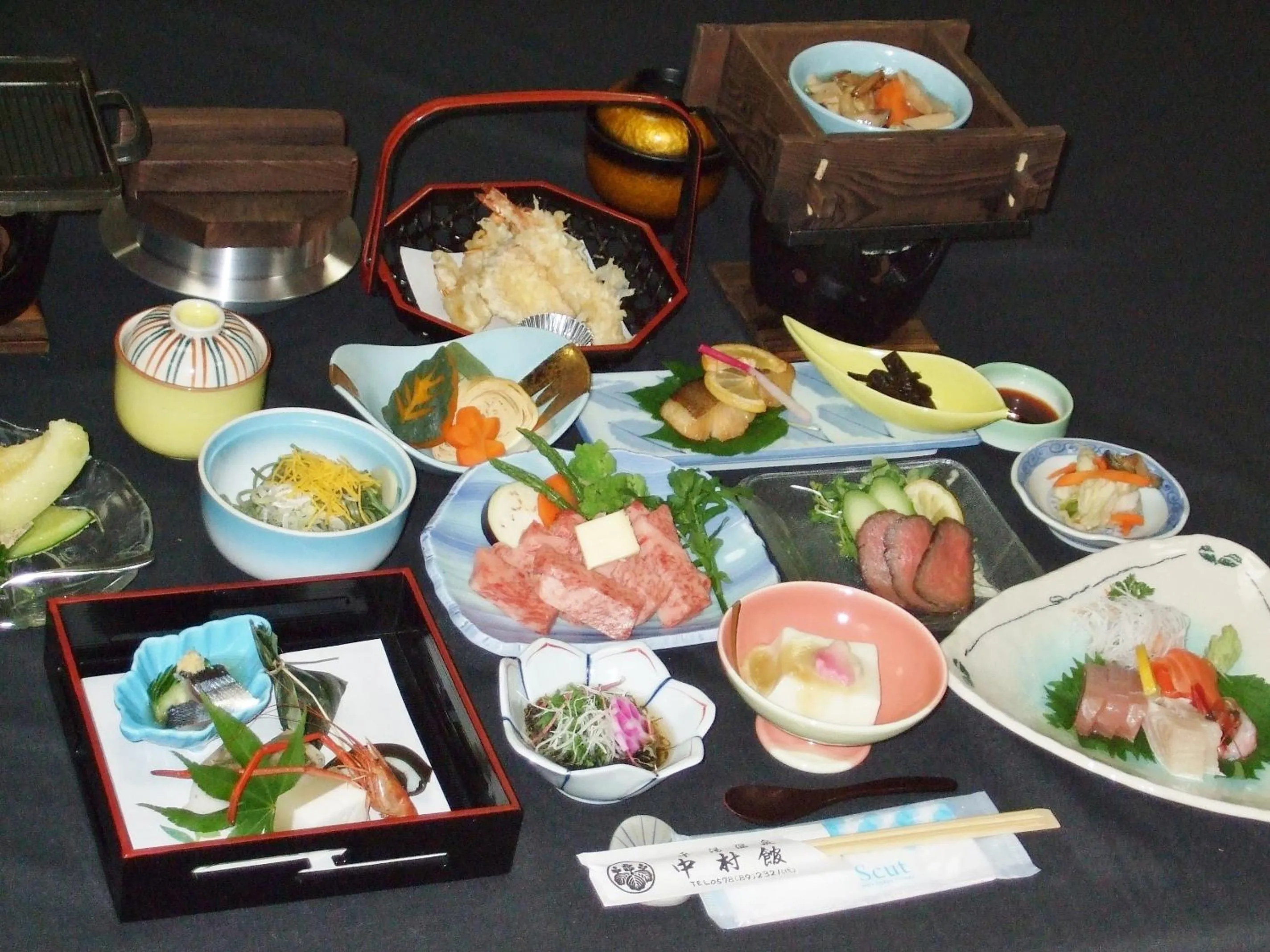 Food in Nakamurakan