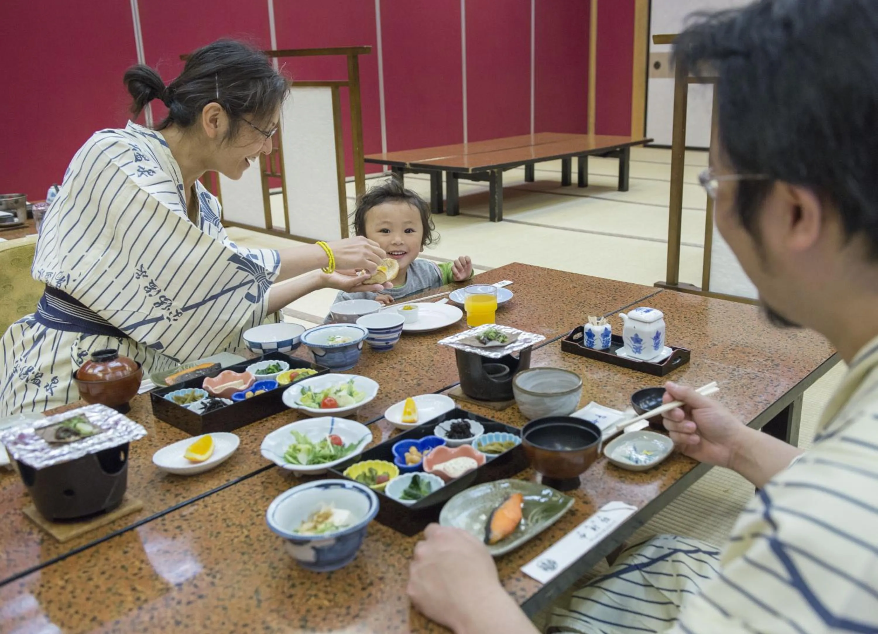 Family in Nakamurakan