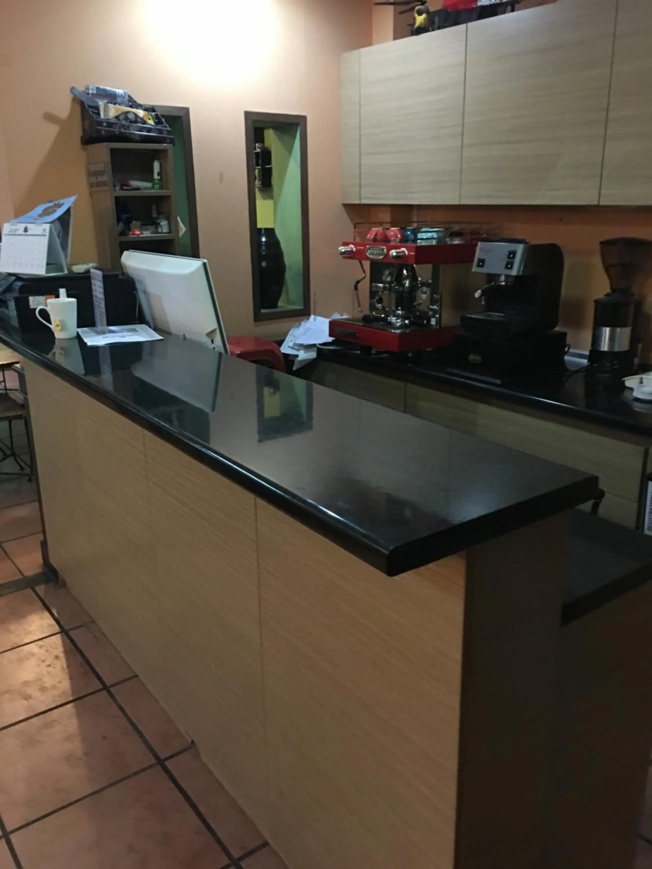 Lobby or reception in Baan Thalang @ Chiang Mai