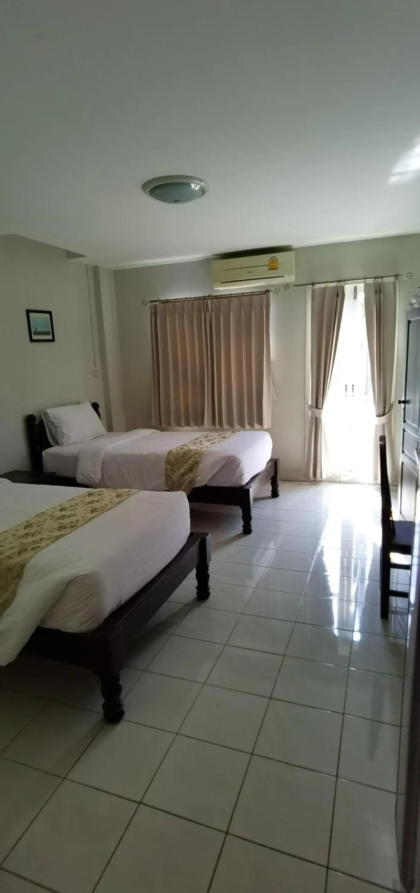 Bed in Baan Thalang @ Chiang Mai