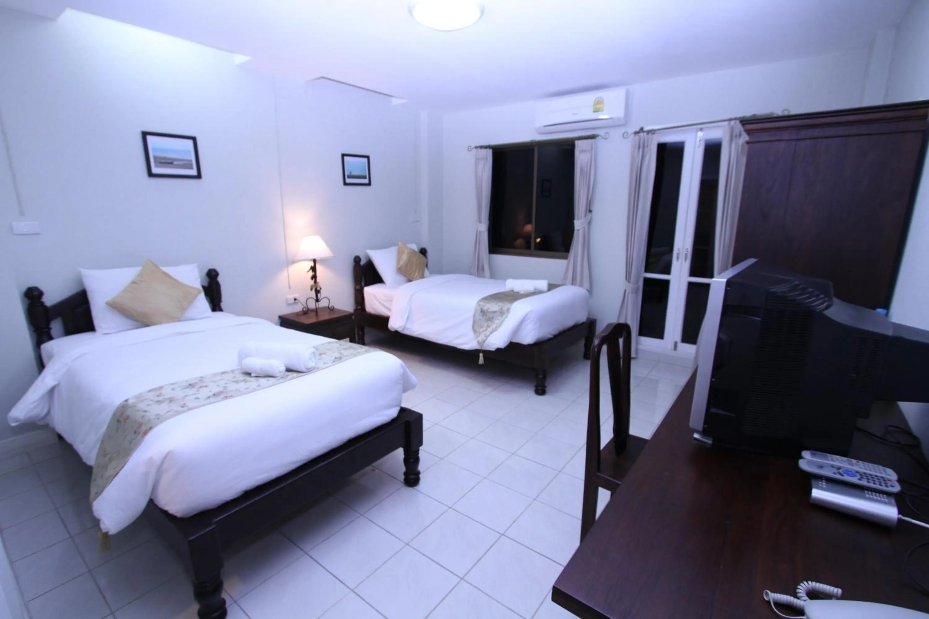 Bed in Baan Thalang @ Chiang Mai