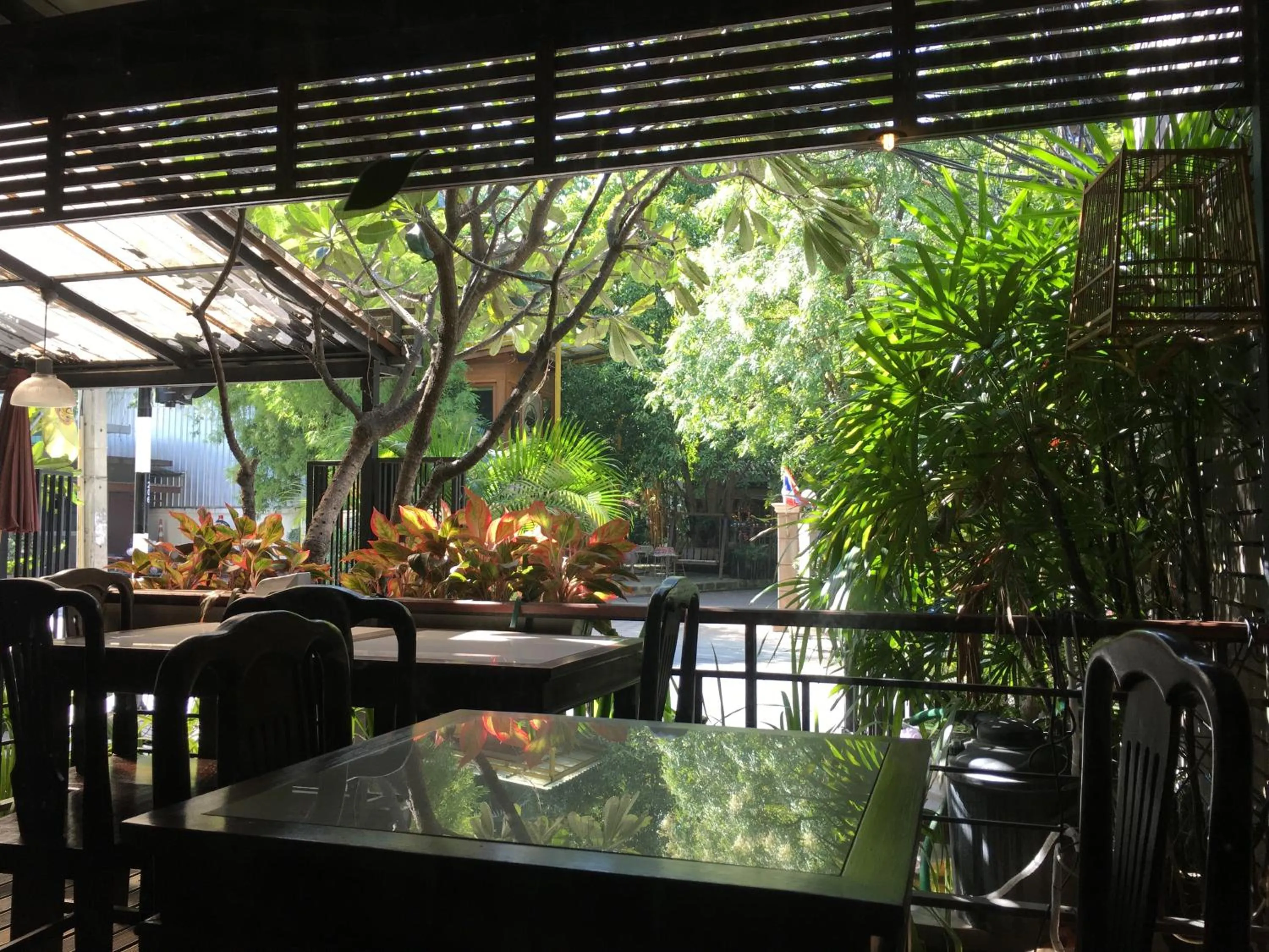 Balcony/Terrace in Baan Thalang @ Chiang Mai