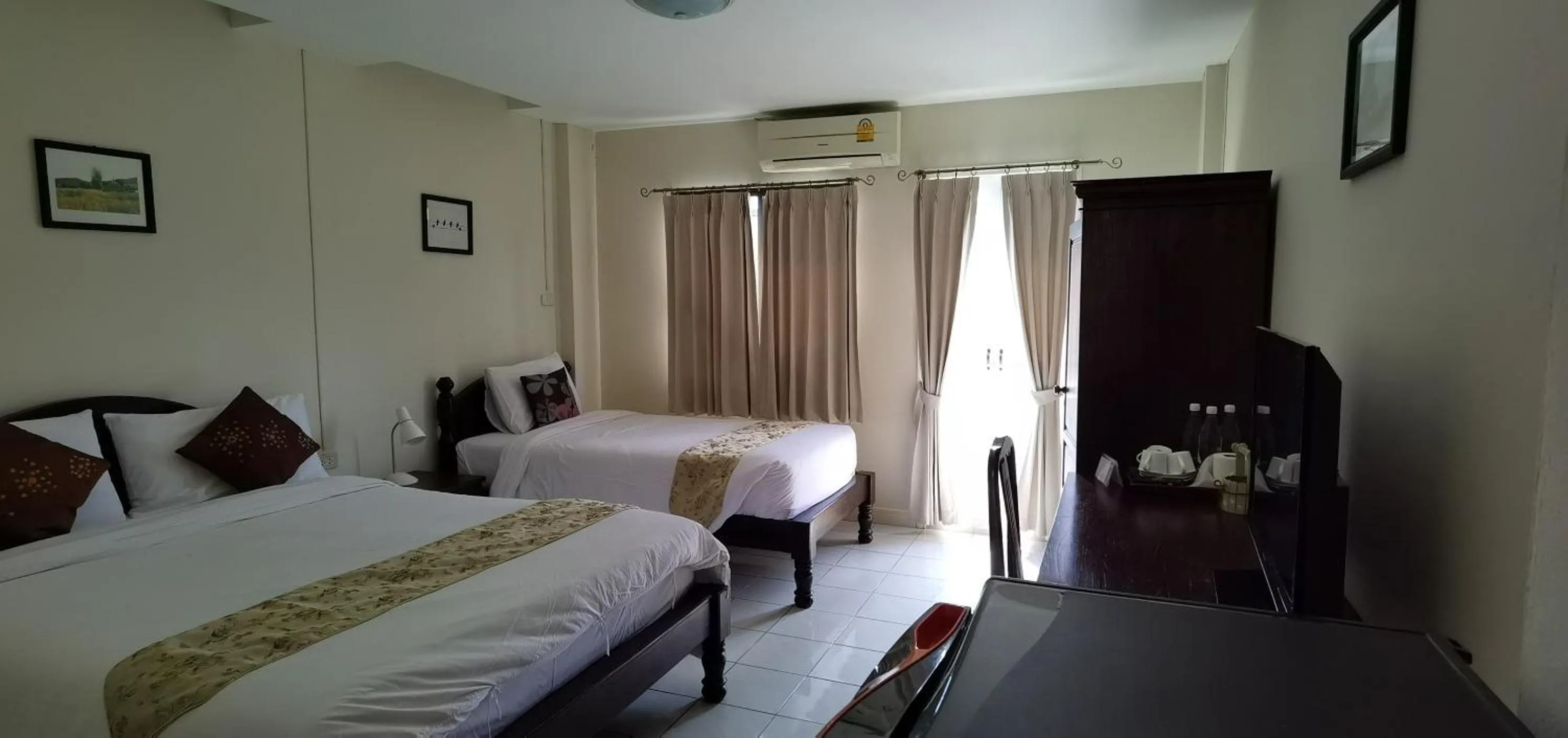 Bed in Baan Thalang @ Chiang Mai