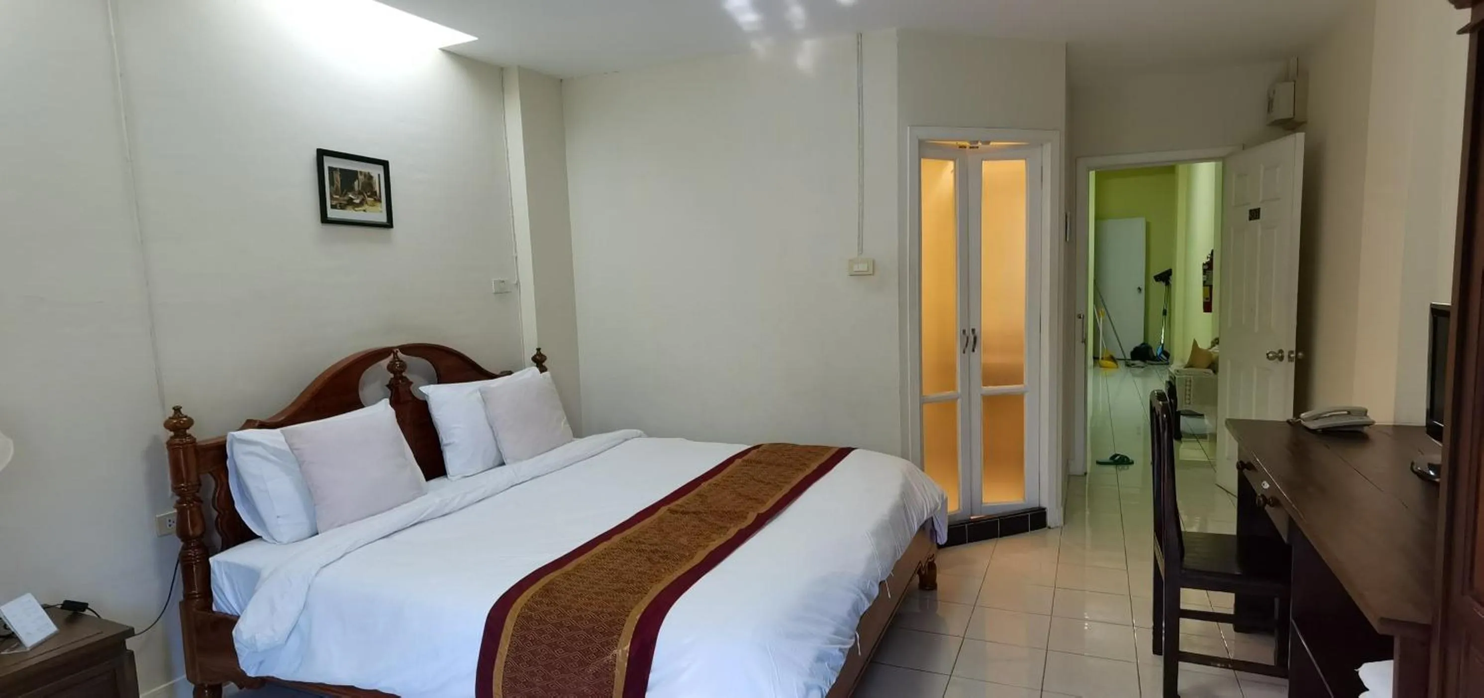 Bed in Baan Thalang @ Chiang Mai