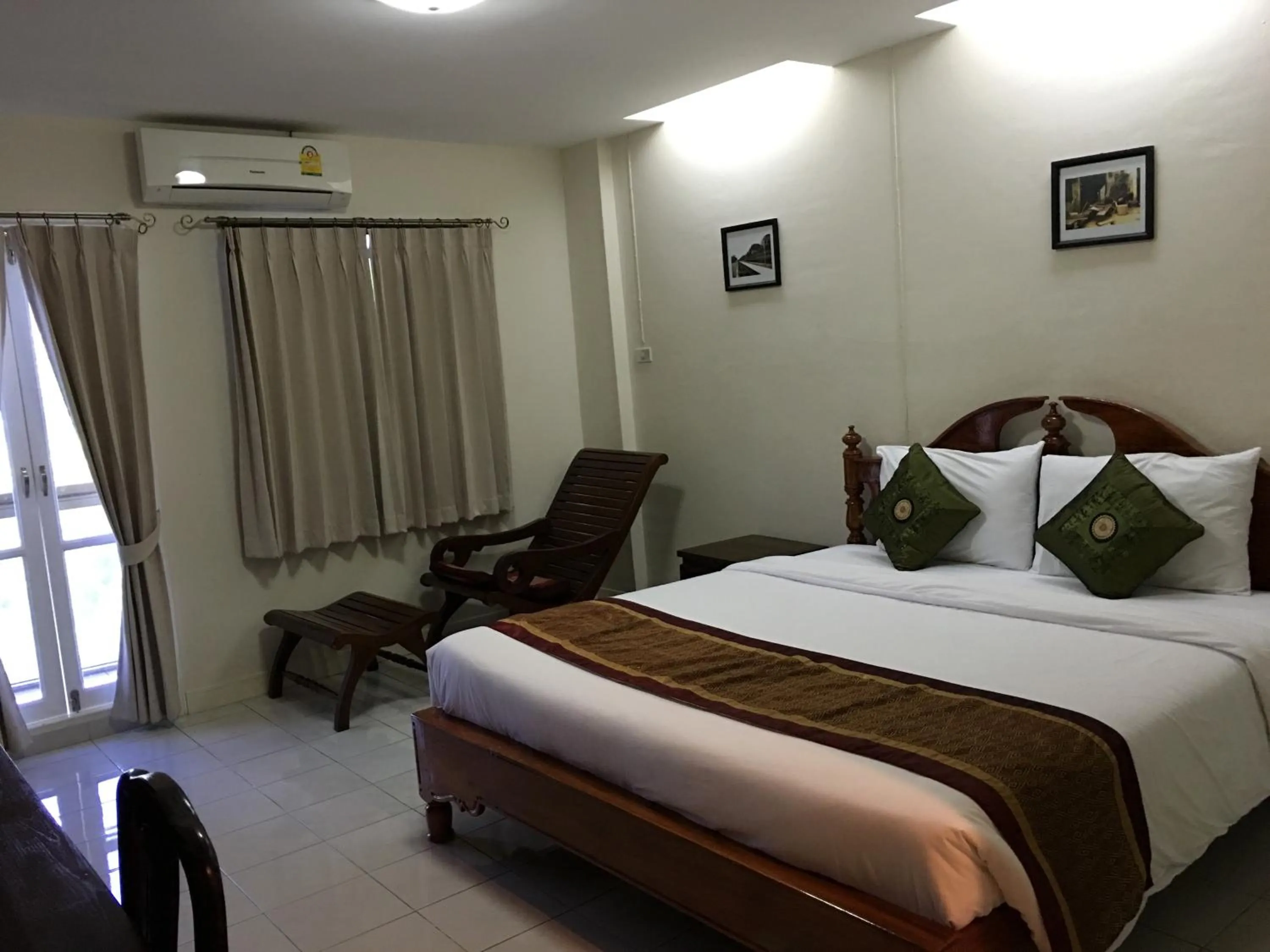 Bed in Baan Thalang @ Chiang Mai