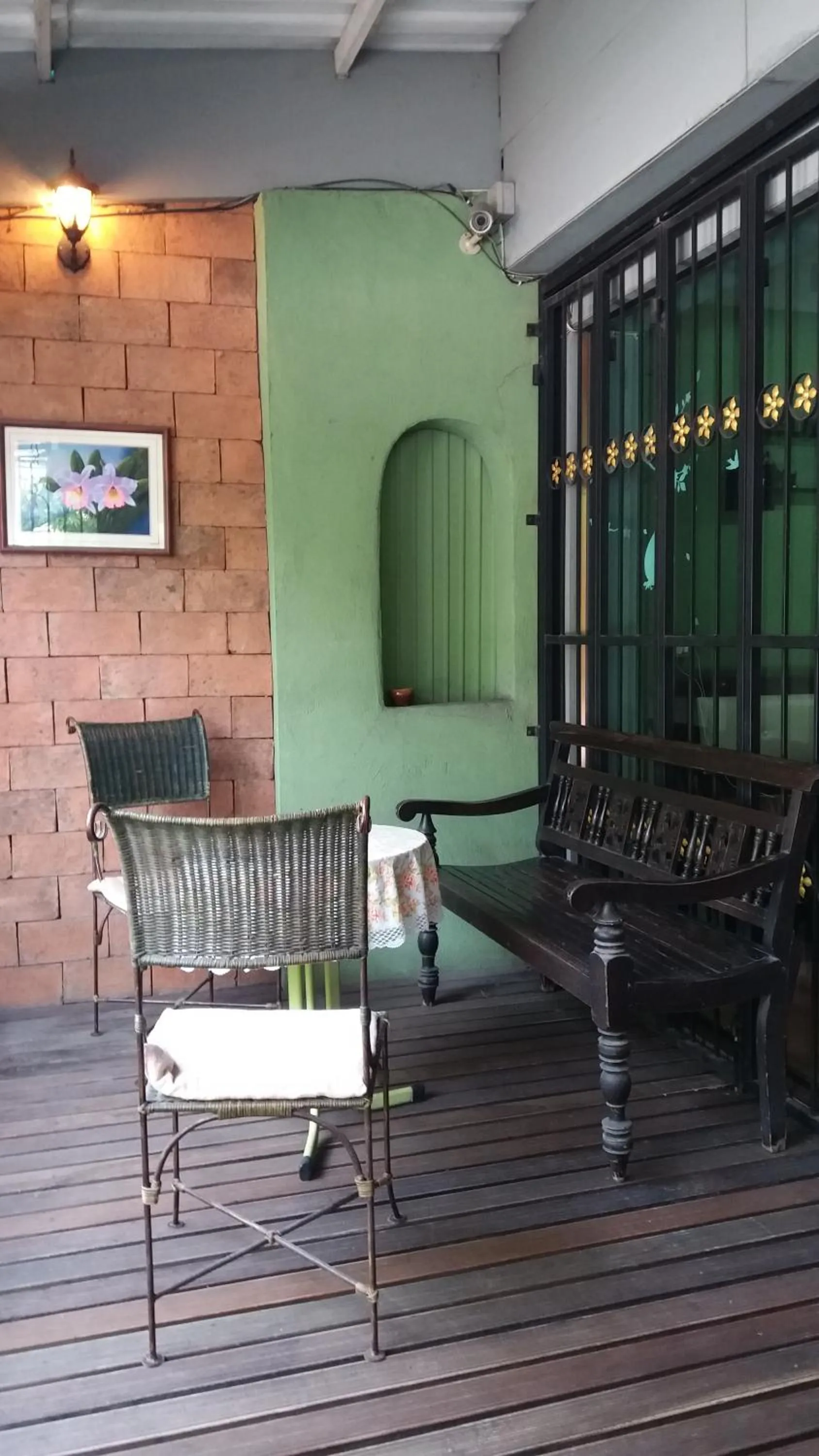 Balcony/Terrace in Baan Thalang @ Chiang Mai