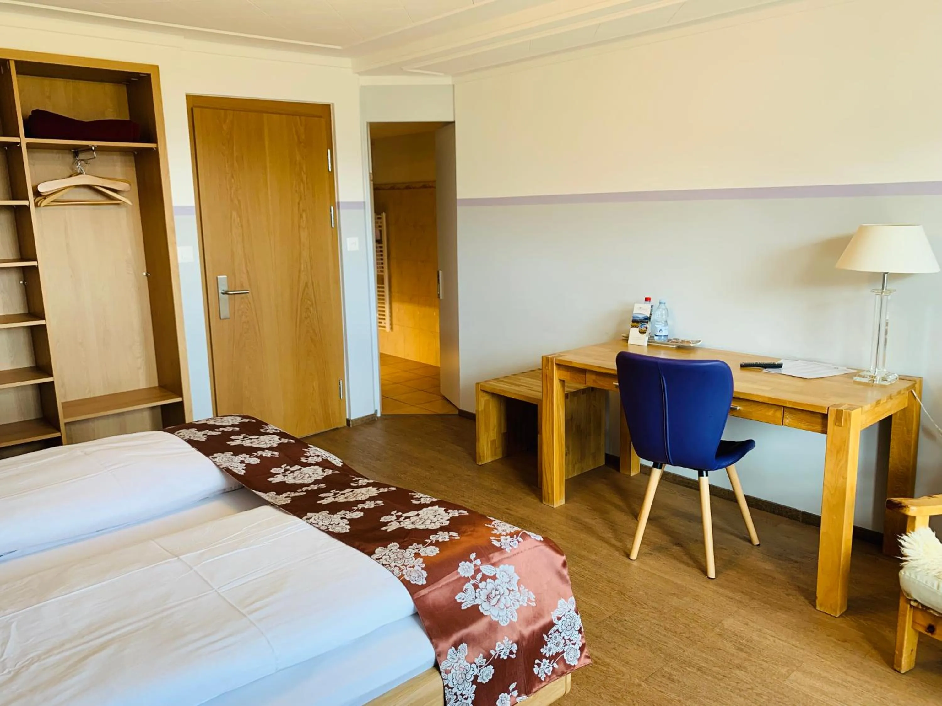 Bed in Gasthof zur Bündte