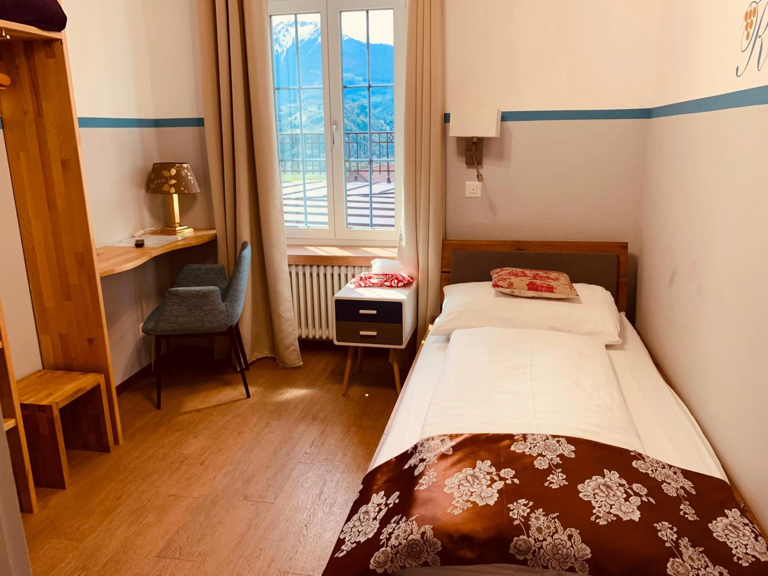 Bed in Gasthof zur Bündte