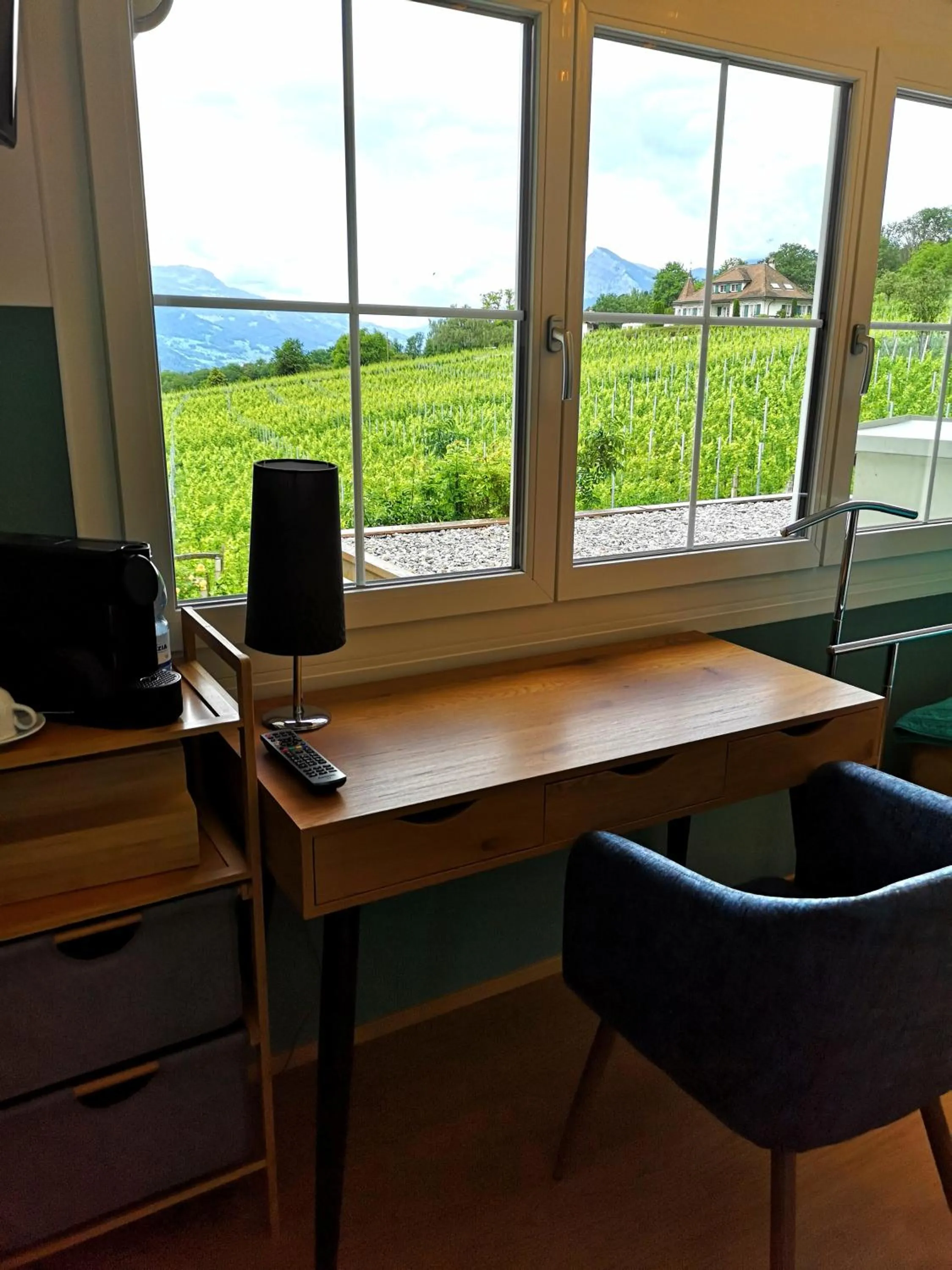 Decorative detail in Gasthof zur Bündte